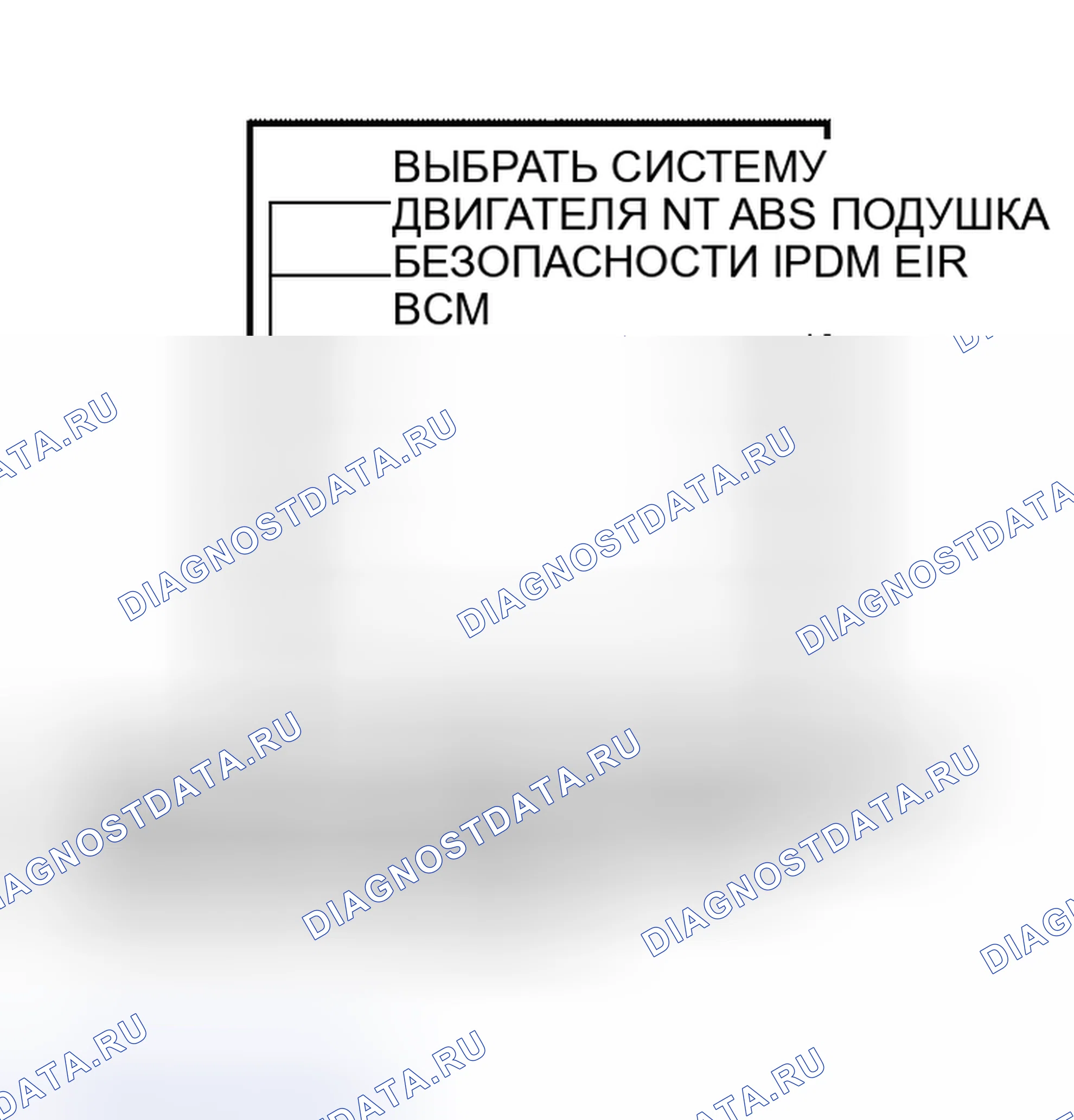 Рис. 955: Процедура подтверждения ДИАГНОСТИЧЕСКИХ КОДОВ НЕИСПРАВНОСТЕЙ. Nissan Altima L31 рестайлинг
