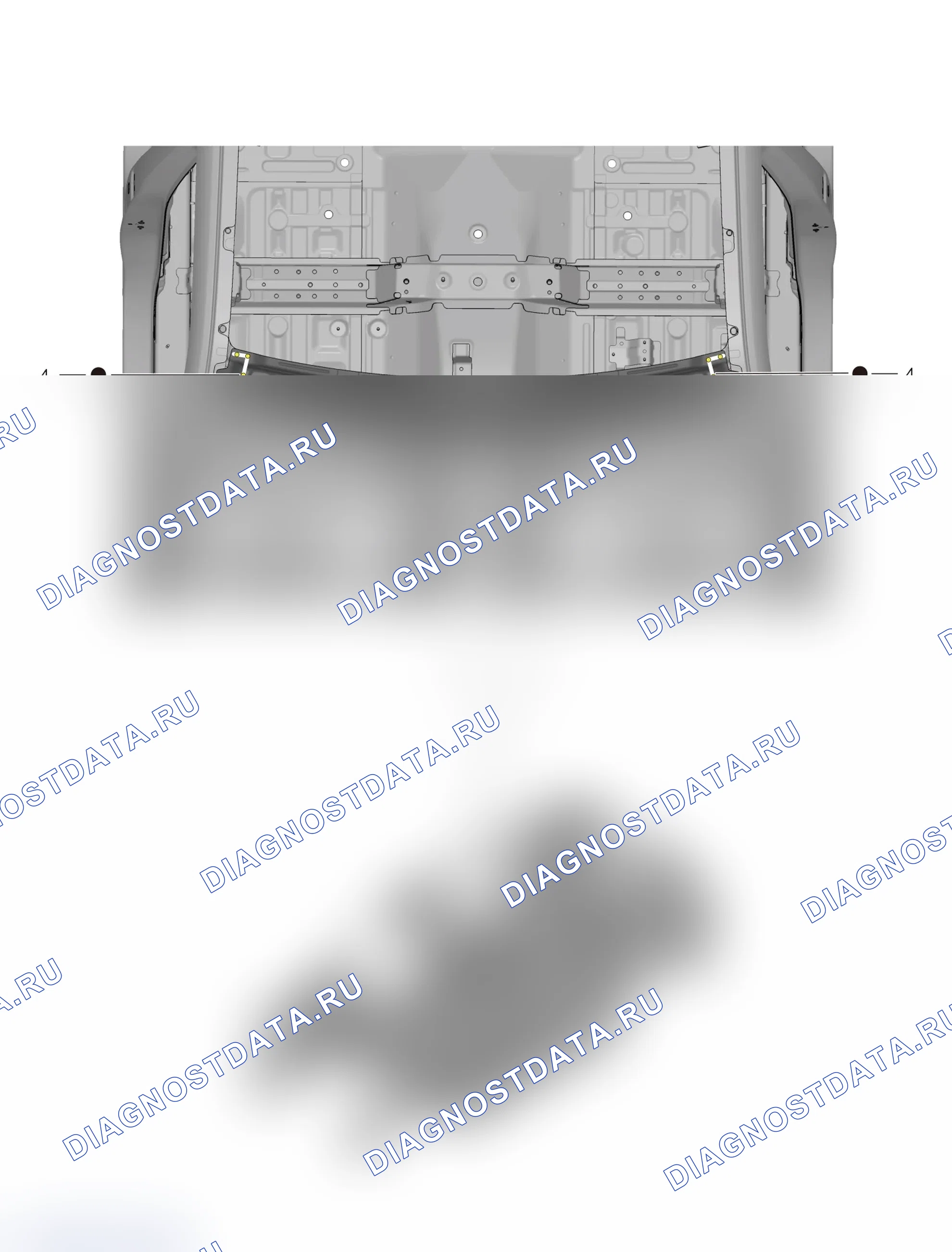Сварка передней балки верхней крышки — Haval Dargo. Haval Dargo I