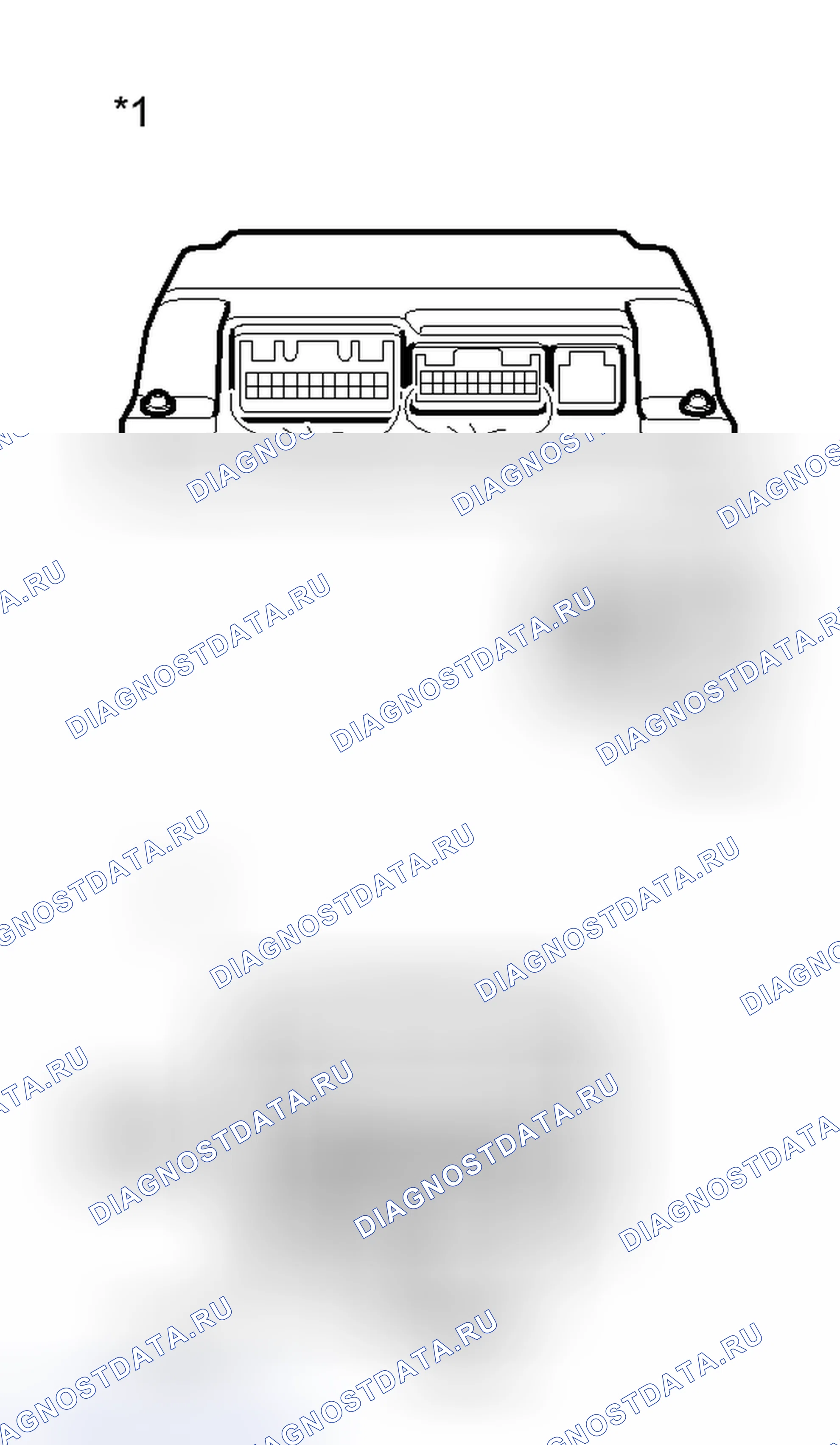 Рис. 727. Toyota Highlander II рестайлинг