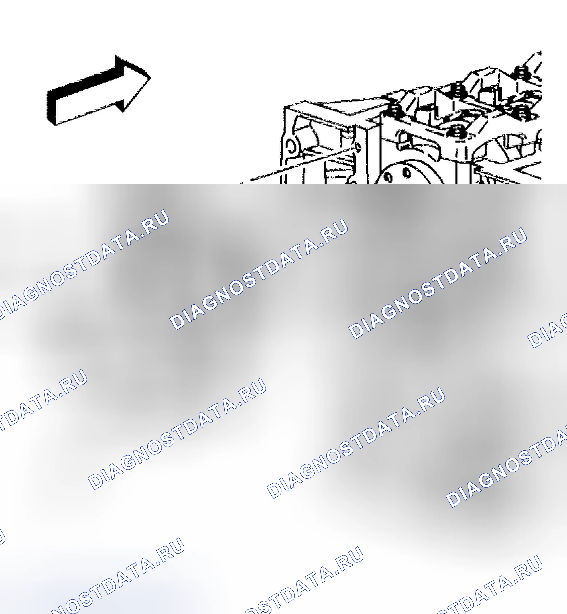 Рис. 1059. Chevrolet TrailBlazer I