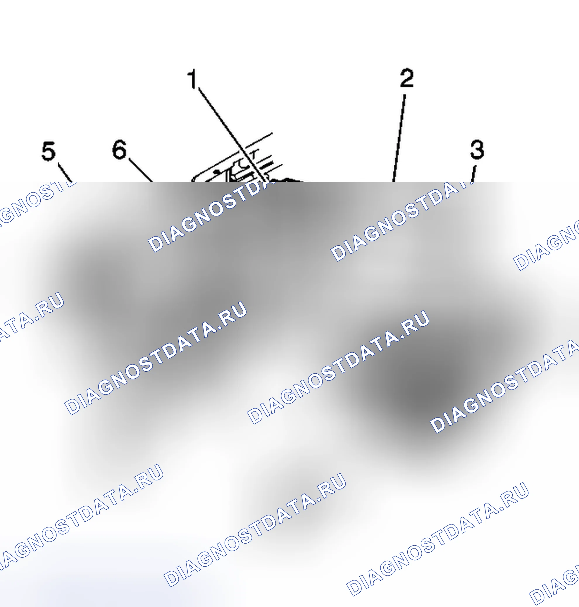 Рис. 166: Компоненты воздушной индукции. GMC C3500 HD GMT400 final