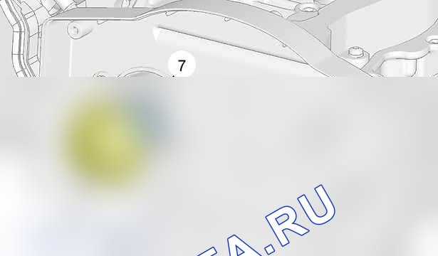 Снятие - Установка: сальники двигателя — b1ep1vpd. Citroen C3 I