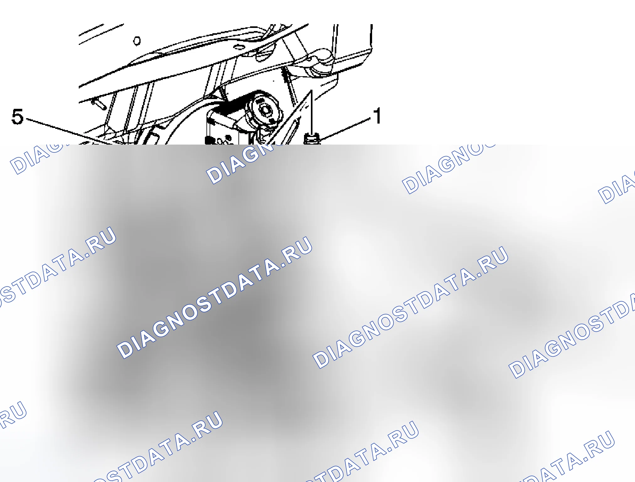 Рис. 2: Обратный клапан вакуумного усилителя тормоза и / или замена шланга (LE5). Chevrolet HHR I