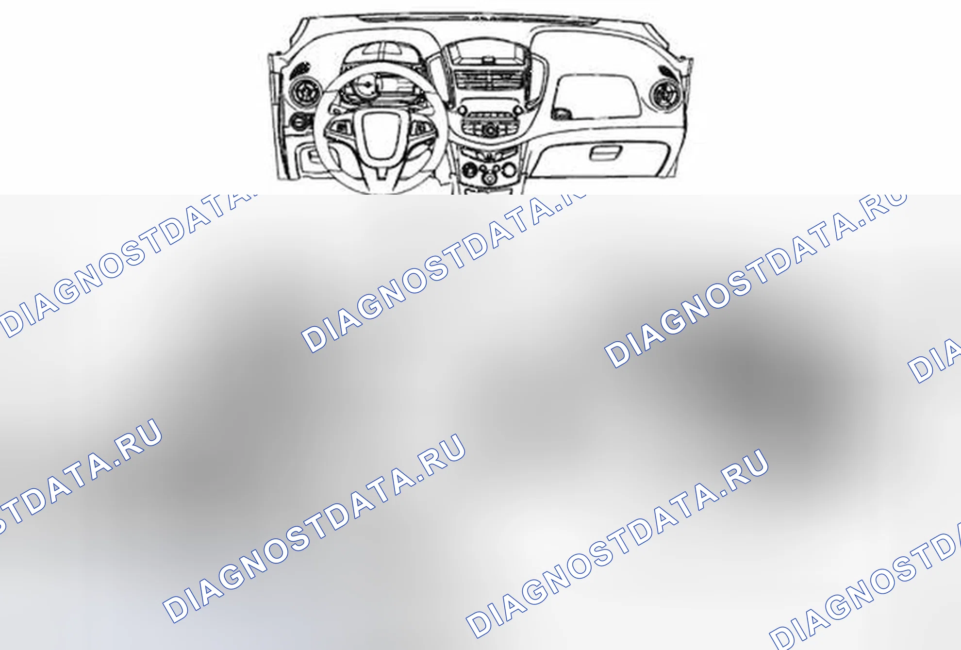 Рис. 15: Замена кулачка управления режимом (C60). Buick Encore I