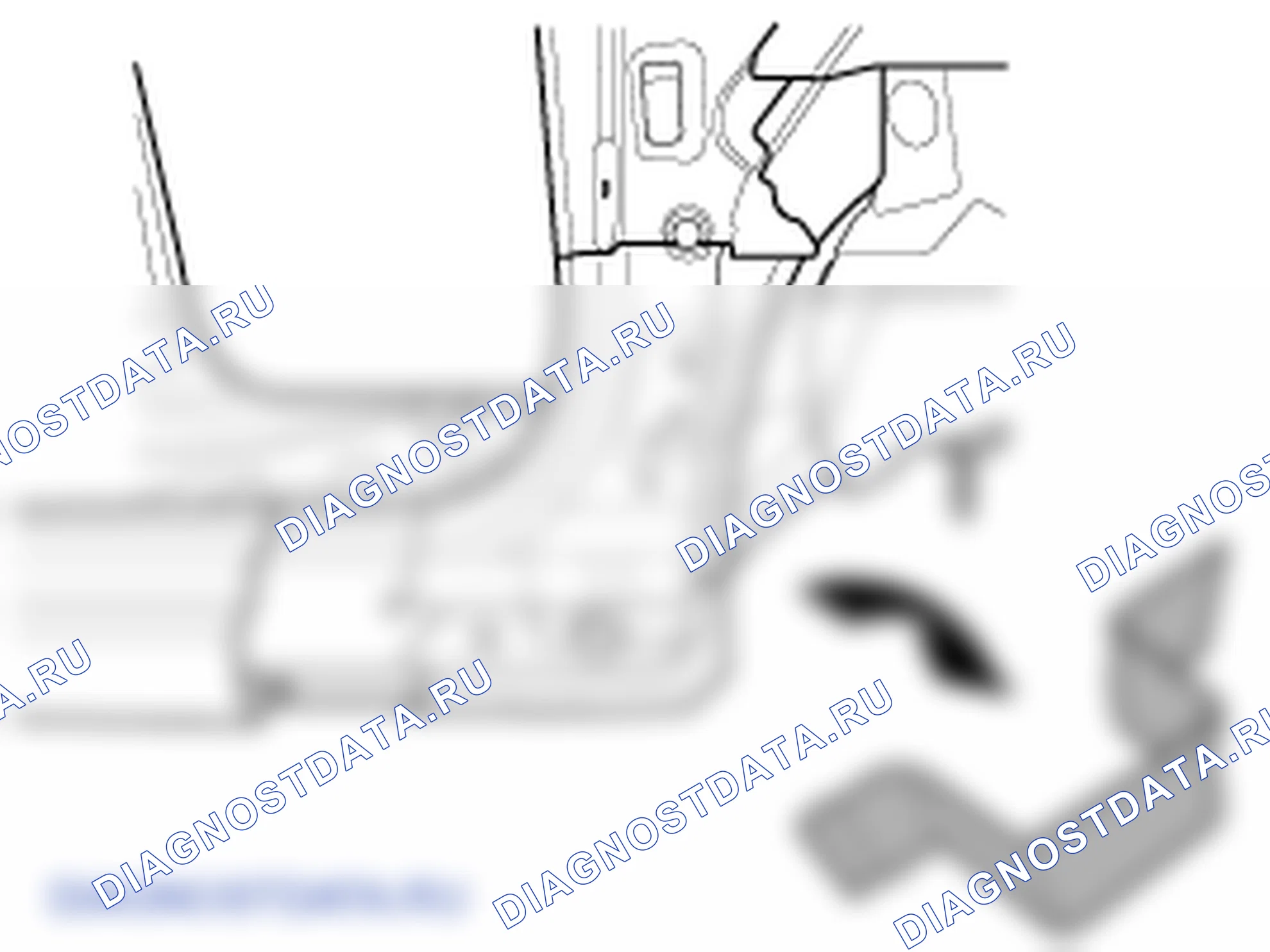 Снятие передней панели подоконника. Hyundai GRAND i10/Xcent BA