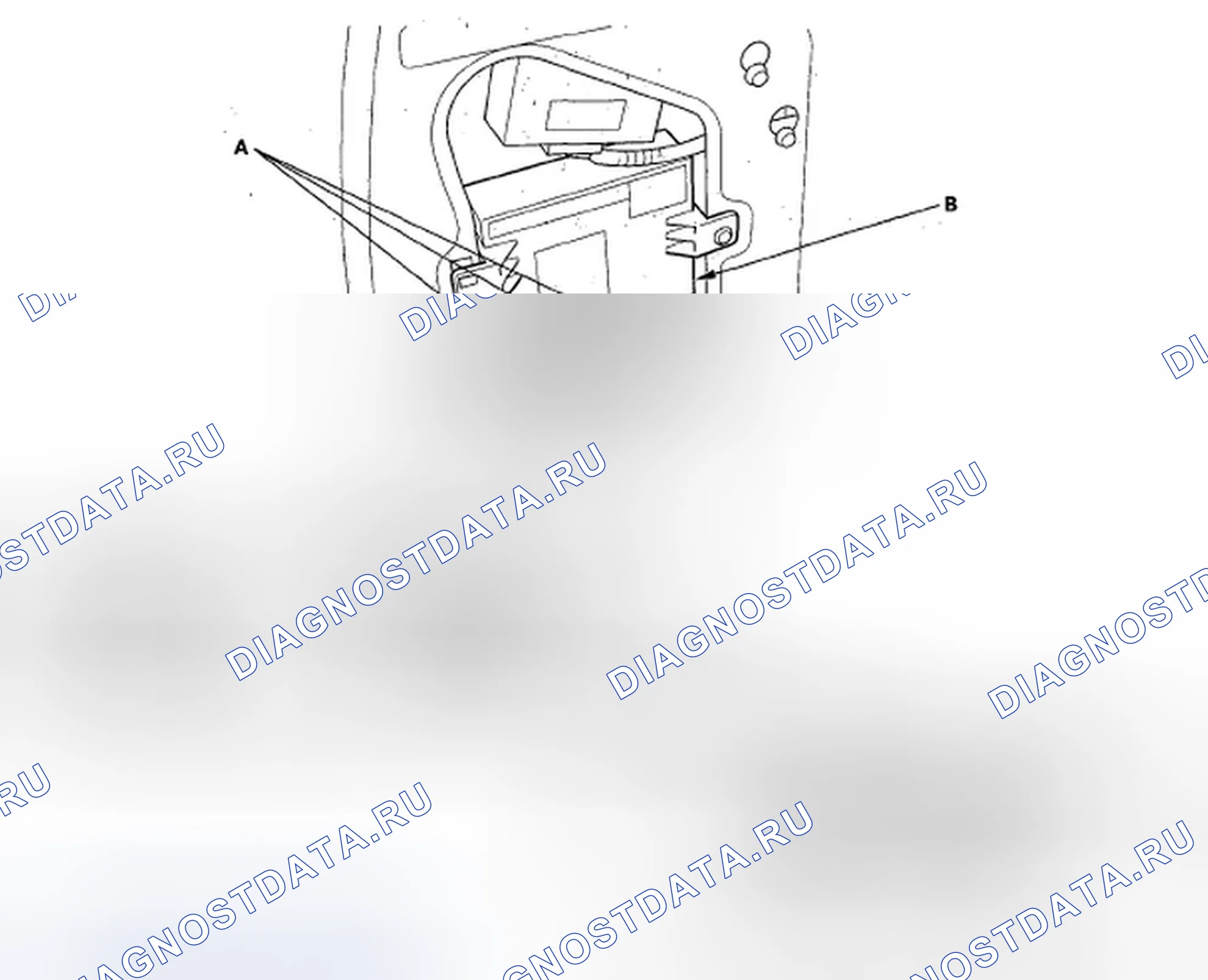 Рис. 161: Левая раздвижная дверь. Honda Odyssey IV