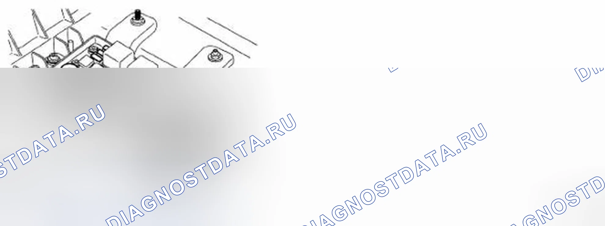 Рис. 159: РАСПОЛОЖЕНИЕ КОМПОНЕНТОВ. Hyundai Azera I