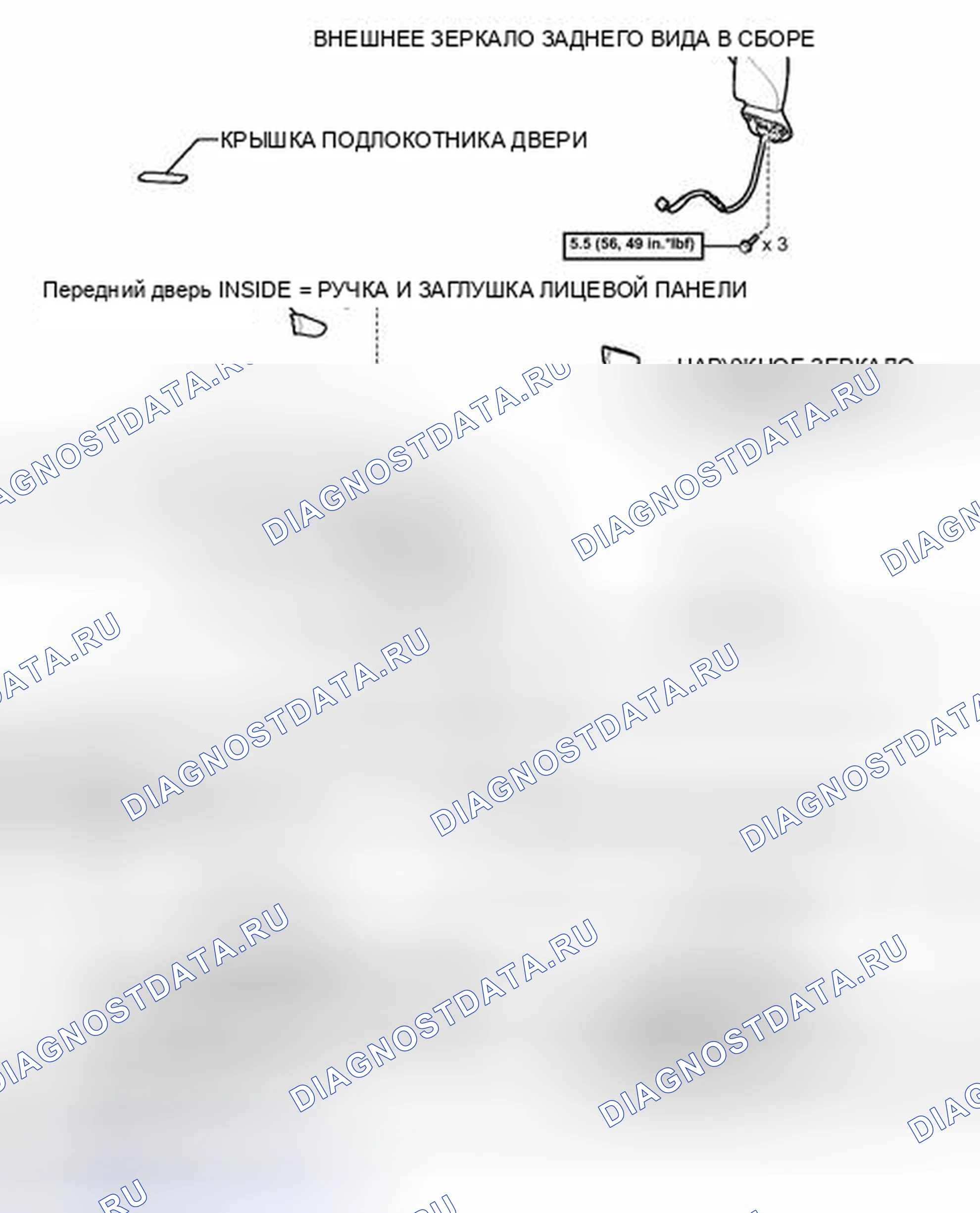 Рис. 71: ИЛЛЮСТРАЦИЯ. Honda Accord V