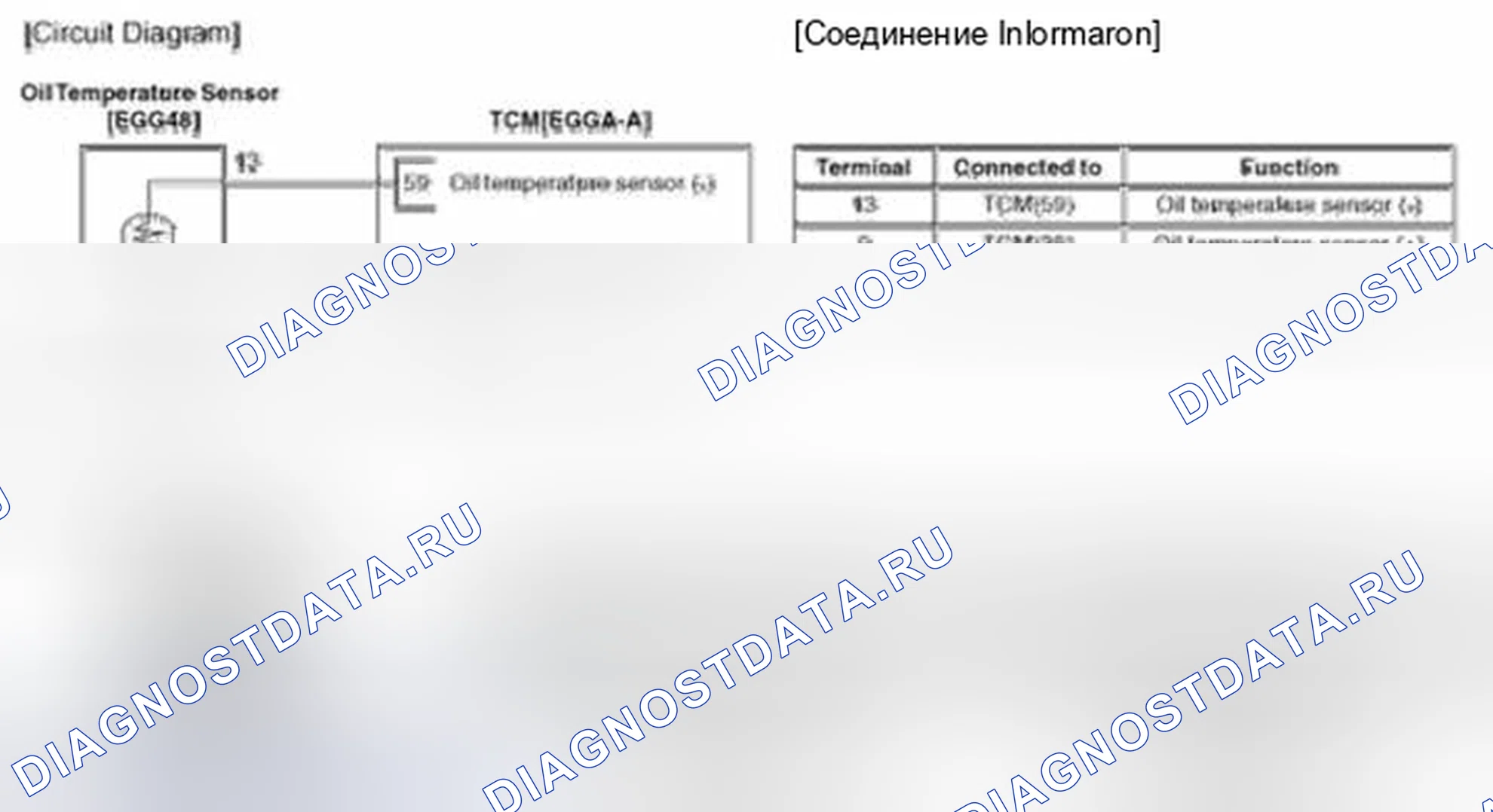 Рис. 56: Принципиальная схема. Geely Vision X3 Pro I