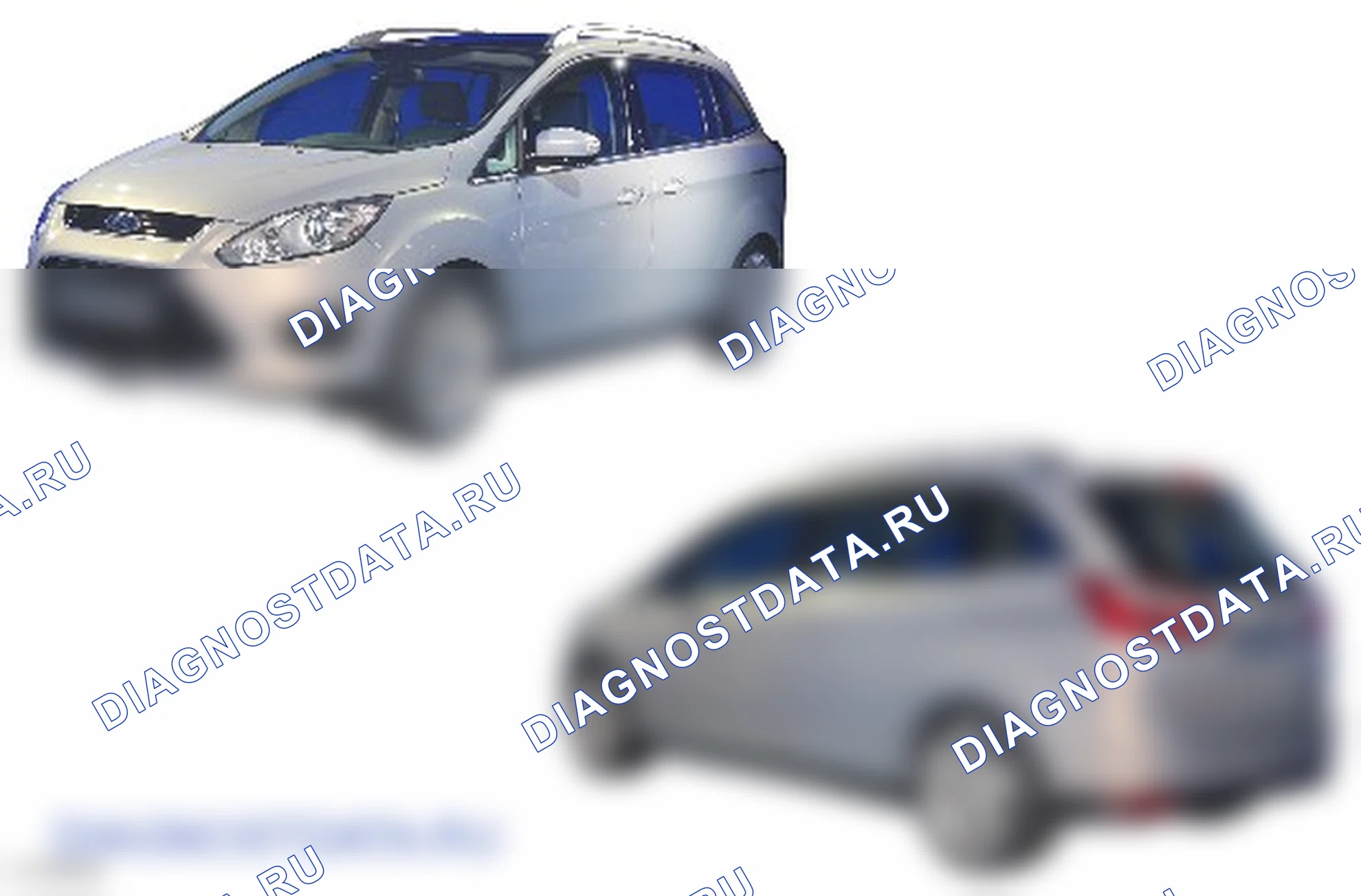Кузов и рама: описание и работа. Ford Grand C-MAX II