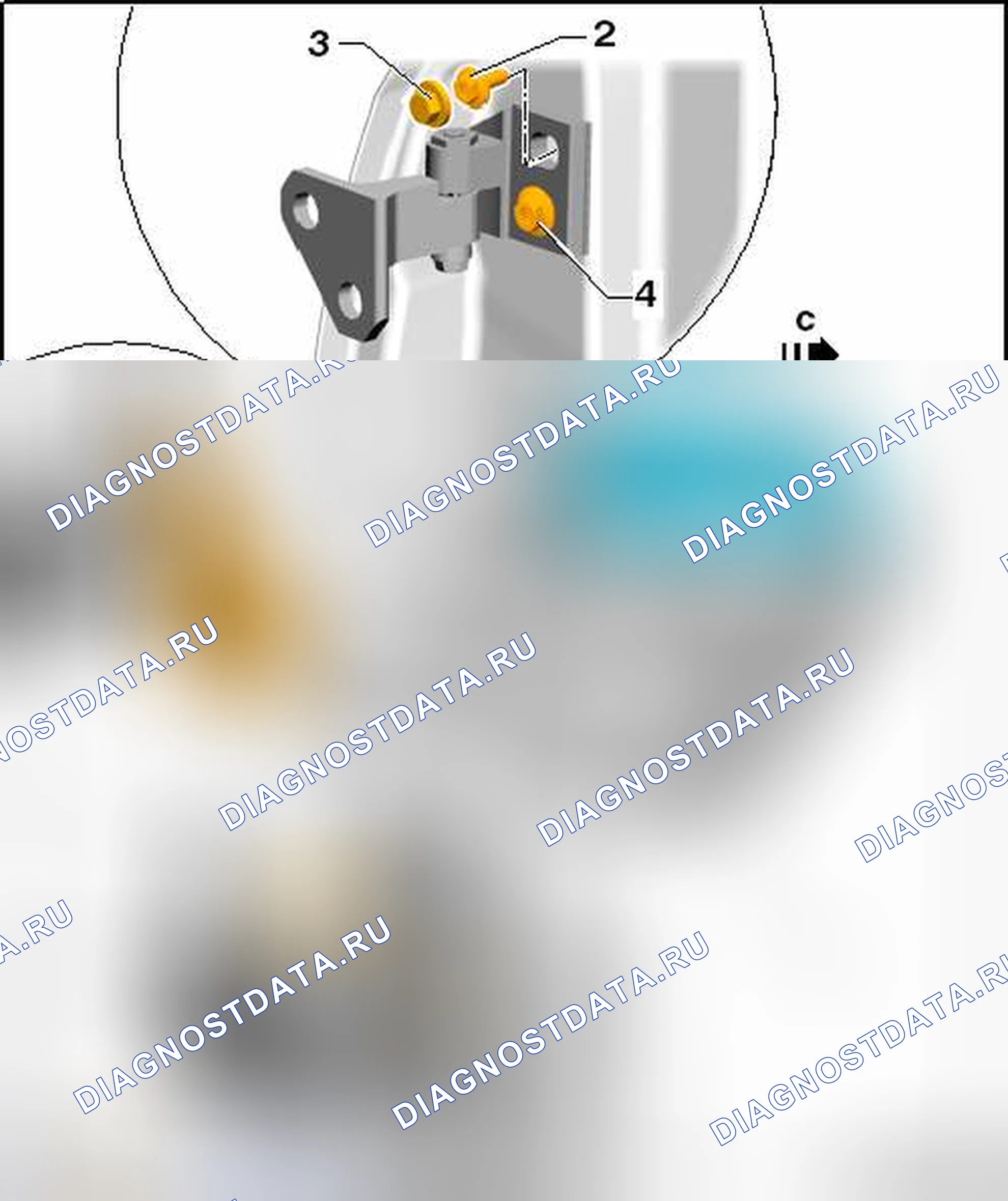 Рис. 54. Volkswagen Golf Mk6