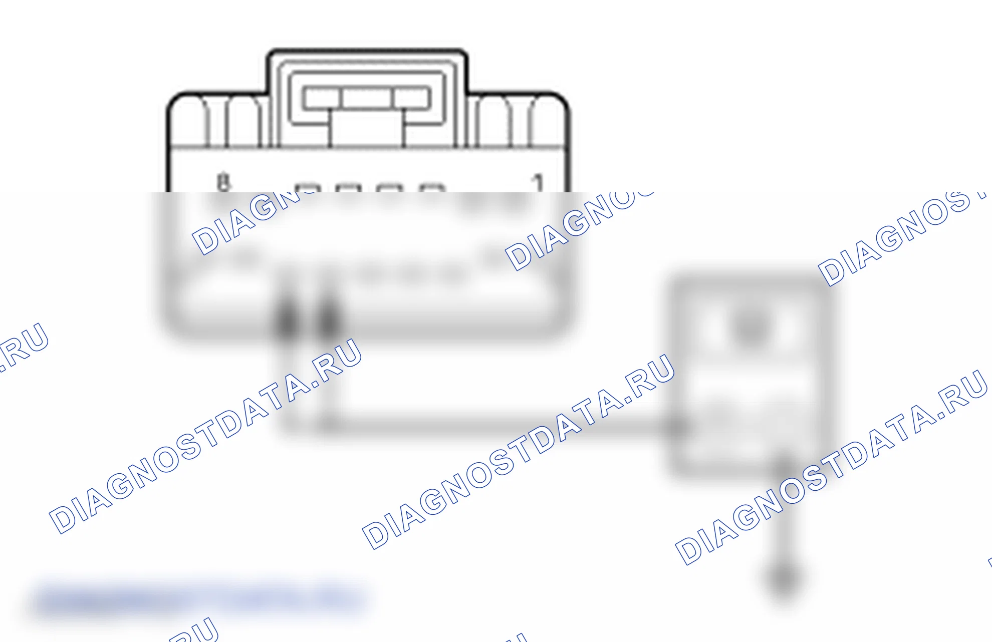 Рис. 67: ТОЧЕЧНОЕ ИСПЫТАНИЕ J: СИДЕНЬЕ С ПОДОГРЕВОМ НЕ РАБОТАЕТ - ПАССАЖИР. Lincoln Town Car III рестайлинг