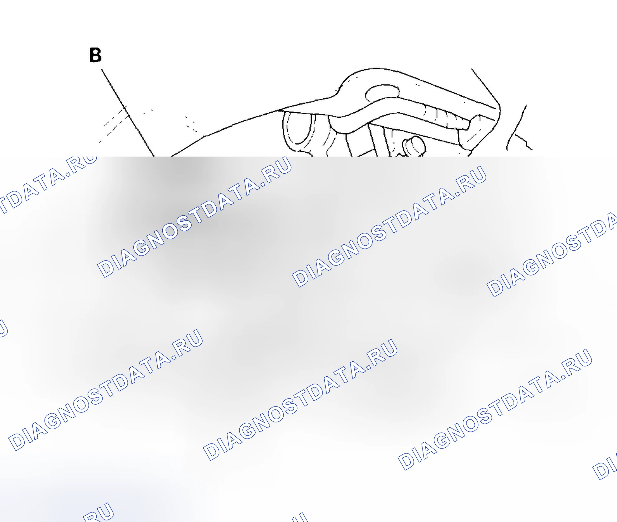 Рис. 6: Масляный фильтр двигателя (3 / 4-поворотный тип). Honda Civic VII рестайлинг