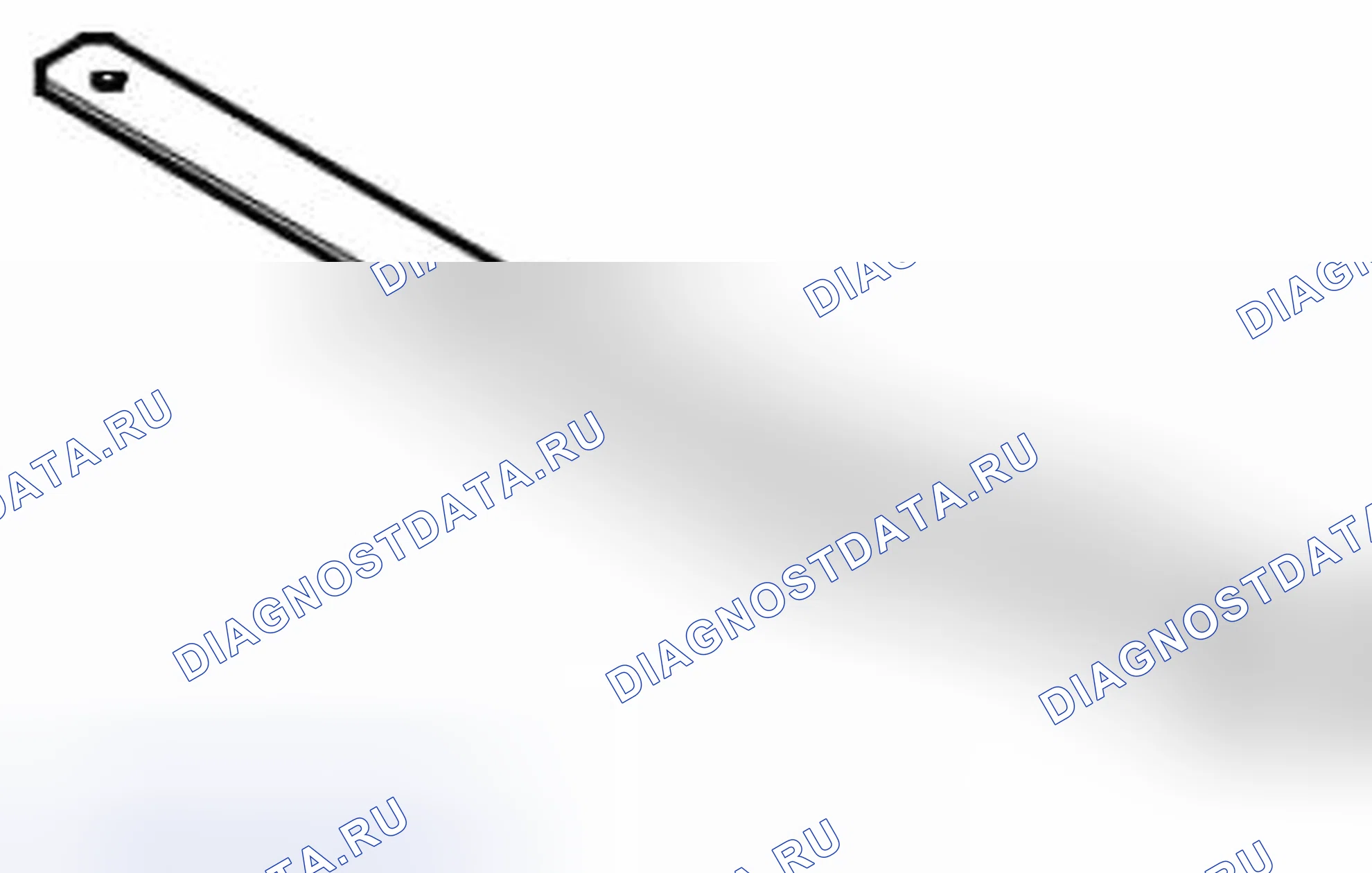 Рис. 342: 83 96 095 Расцепитель, ременная цепь B207E / L. Kia Optima II