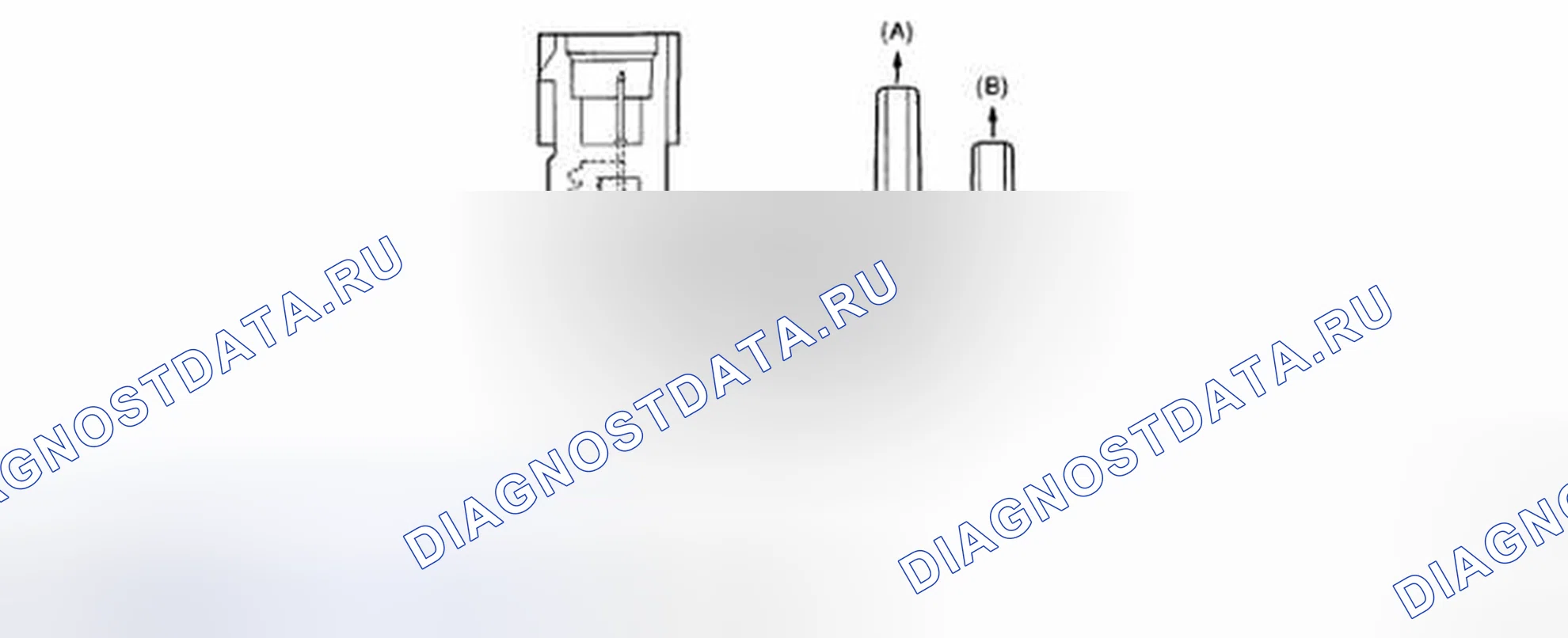 Рис. 69: Идентификация канистры и впускного коллектора. Subaru Impreza GD/GC/GG рестайлинг 2