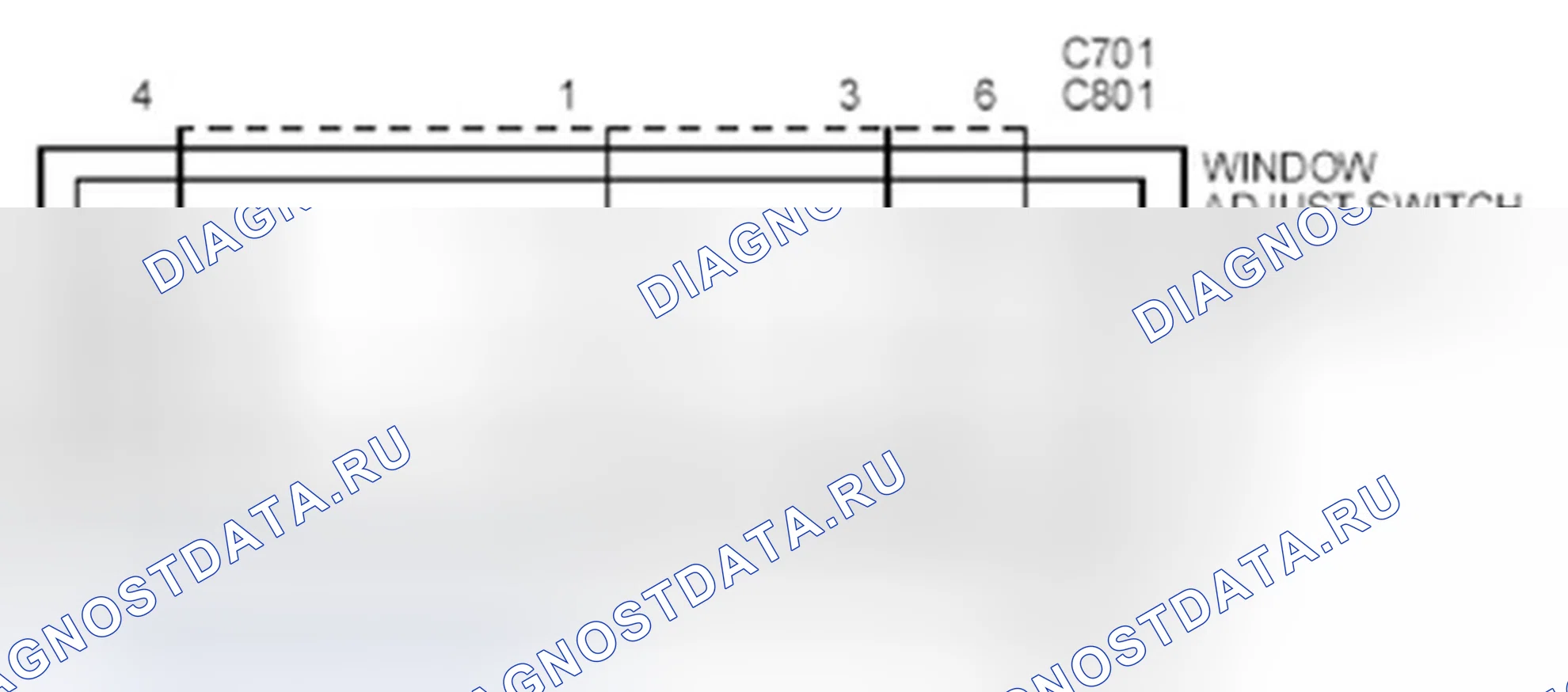 Рис. 792: Схема. Ford Edge I рестайлинг