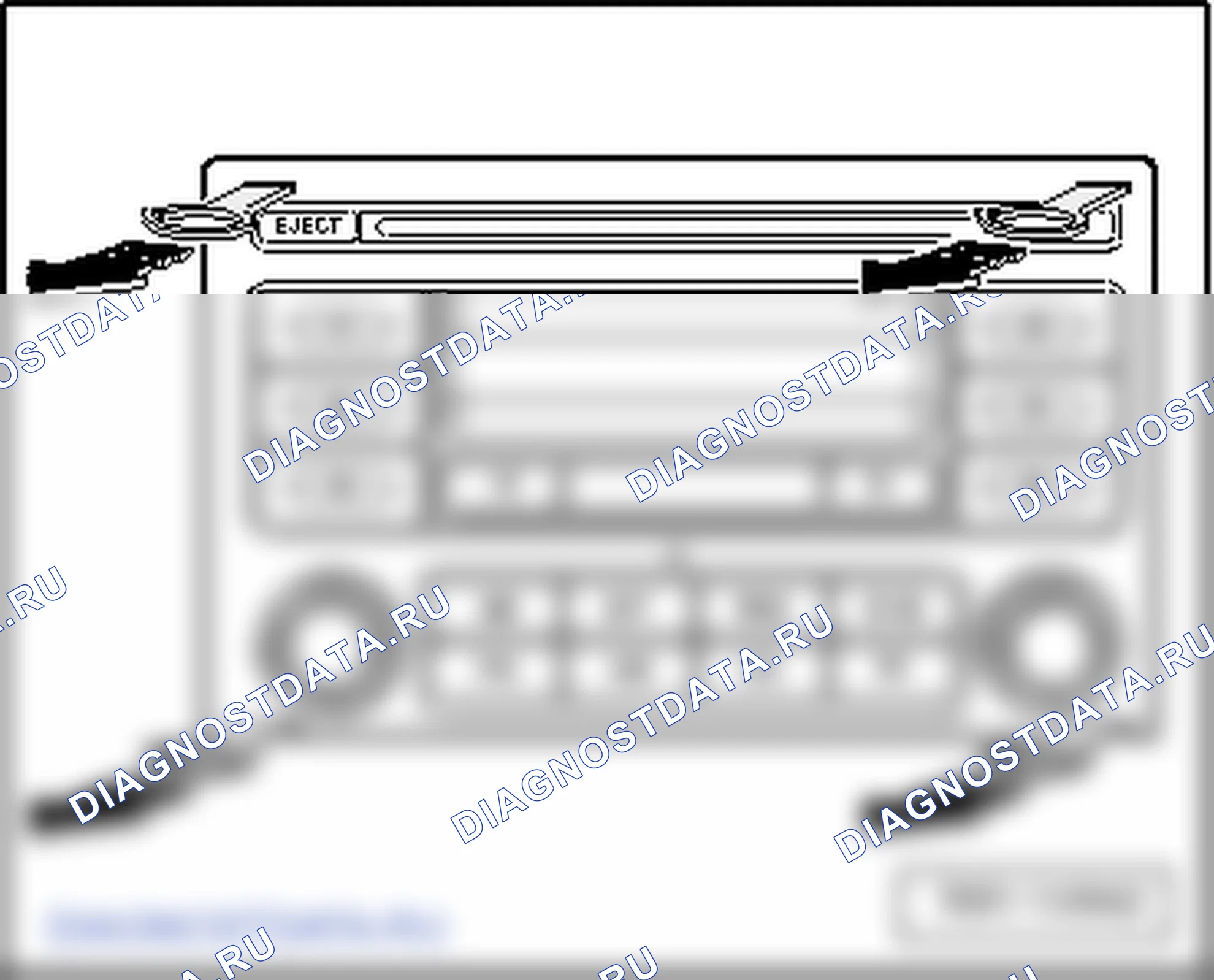 Магнитола «„RCD 200“». Volkswagen Transporter T5