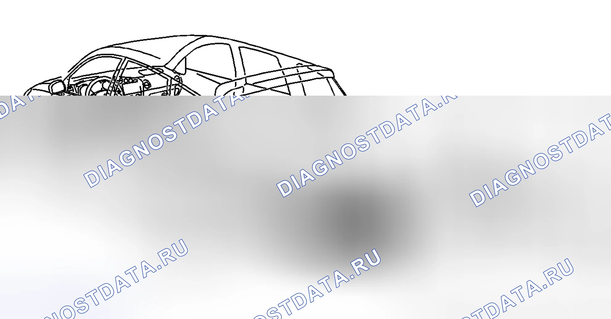 Рис. 4. Pontiac Vibe I рестайлинг