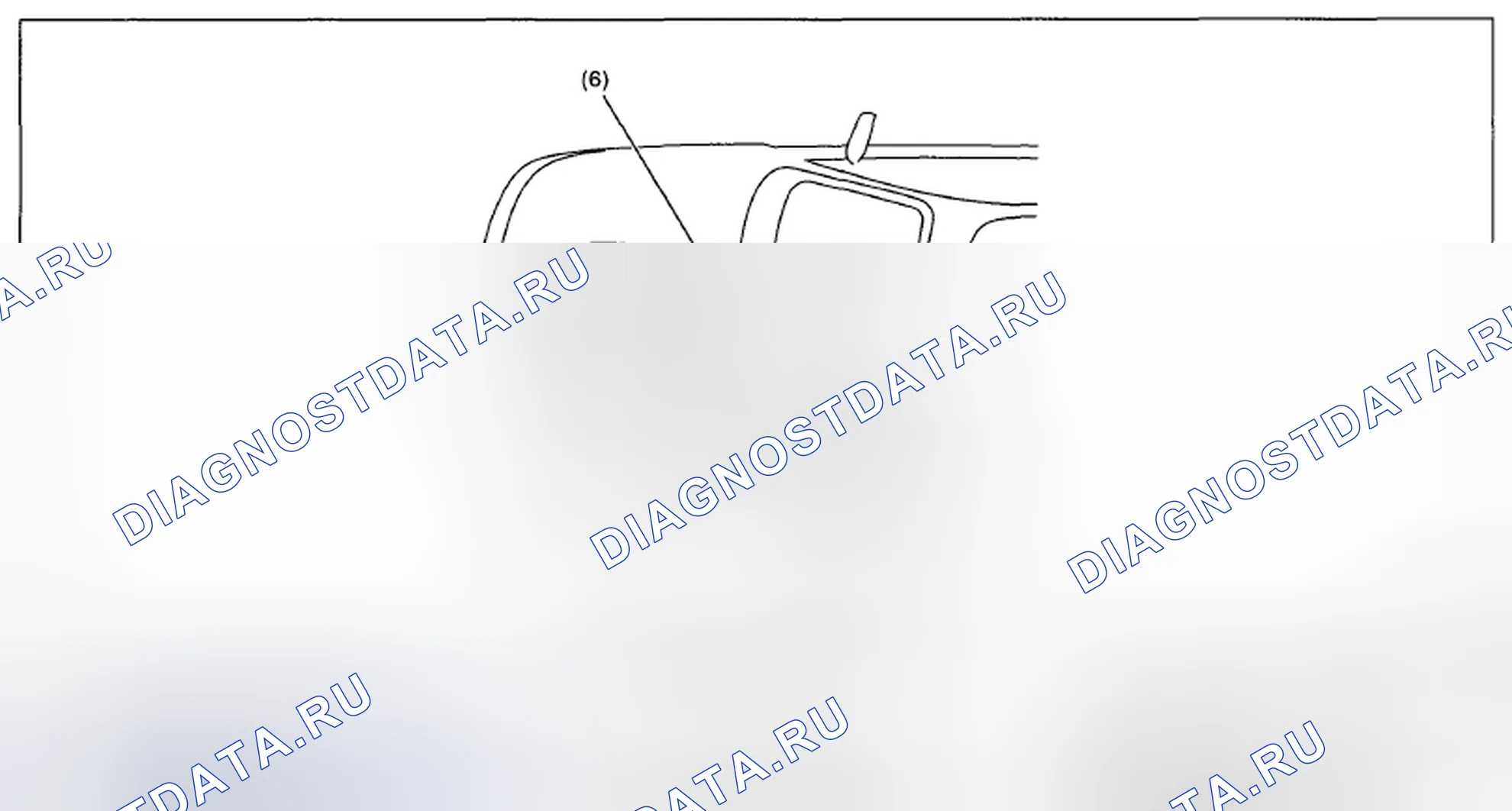 Рис. 653: ДАТЧИК. Subaru Outback BR
