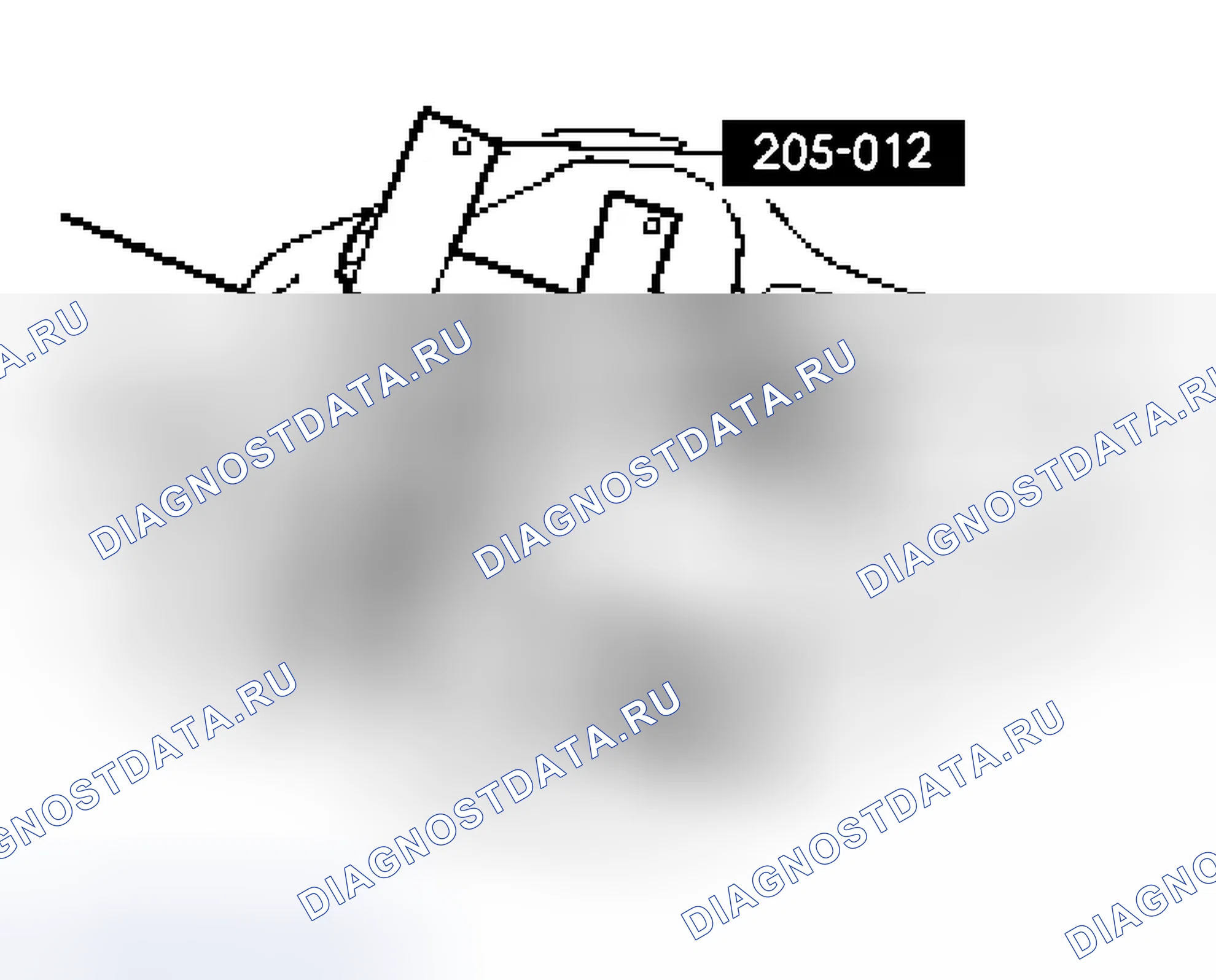 Рис. 604: Демонтаж. Ford Pickup F150 
