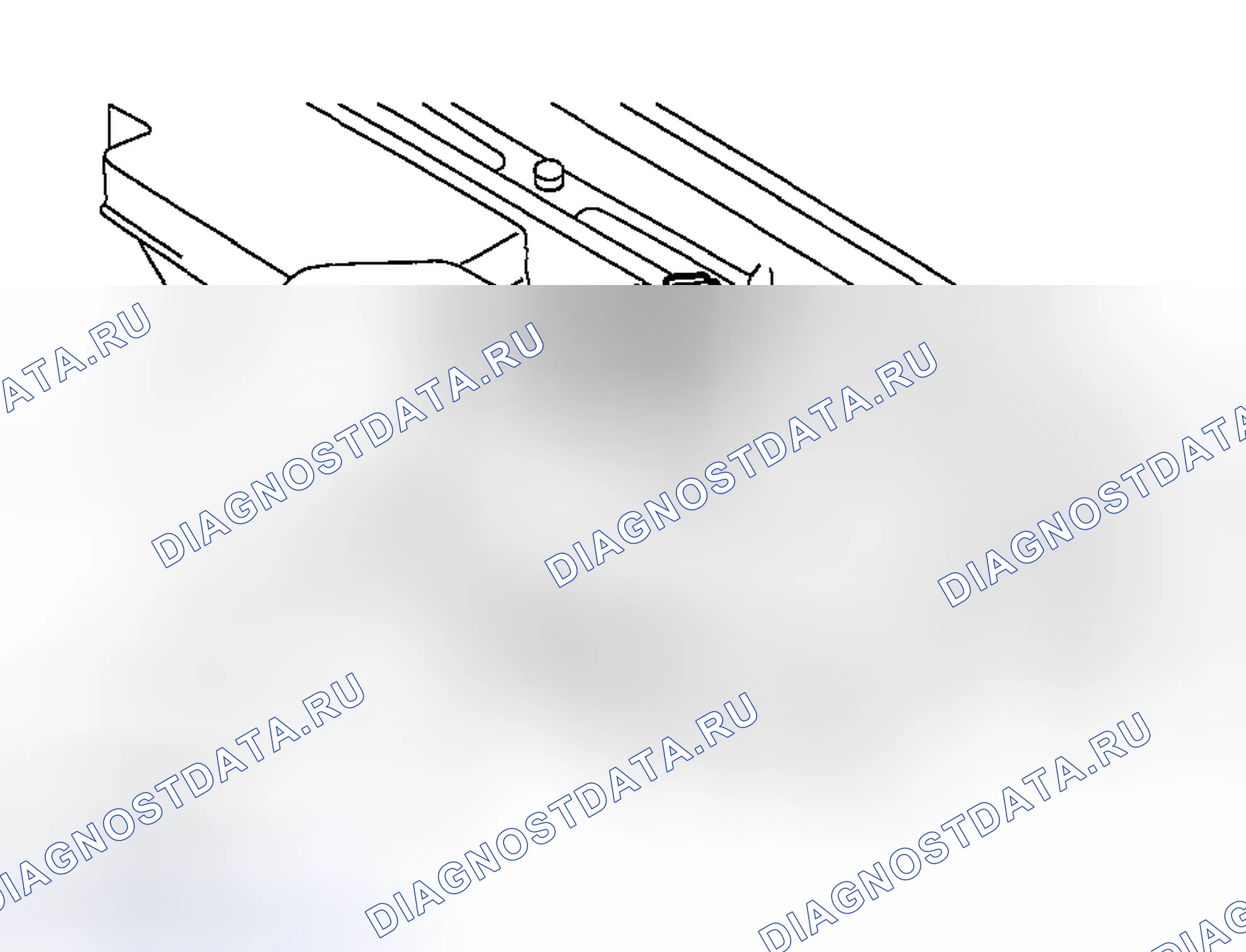 Рис. 764: ДЕМОНТАЖ. Subaru Outback BP