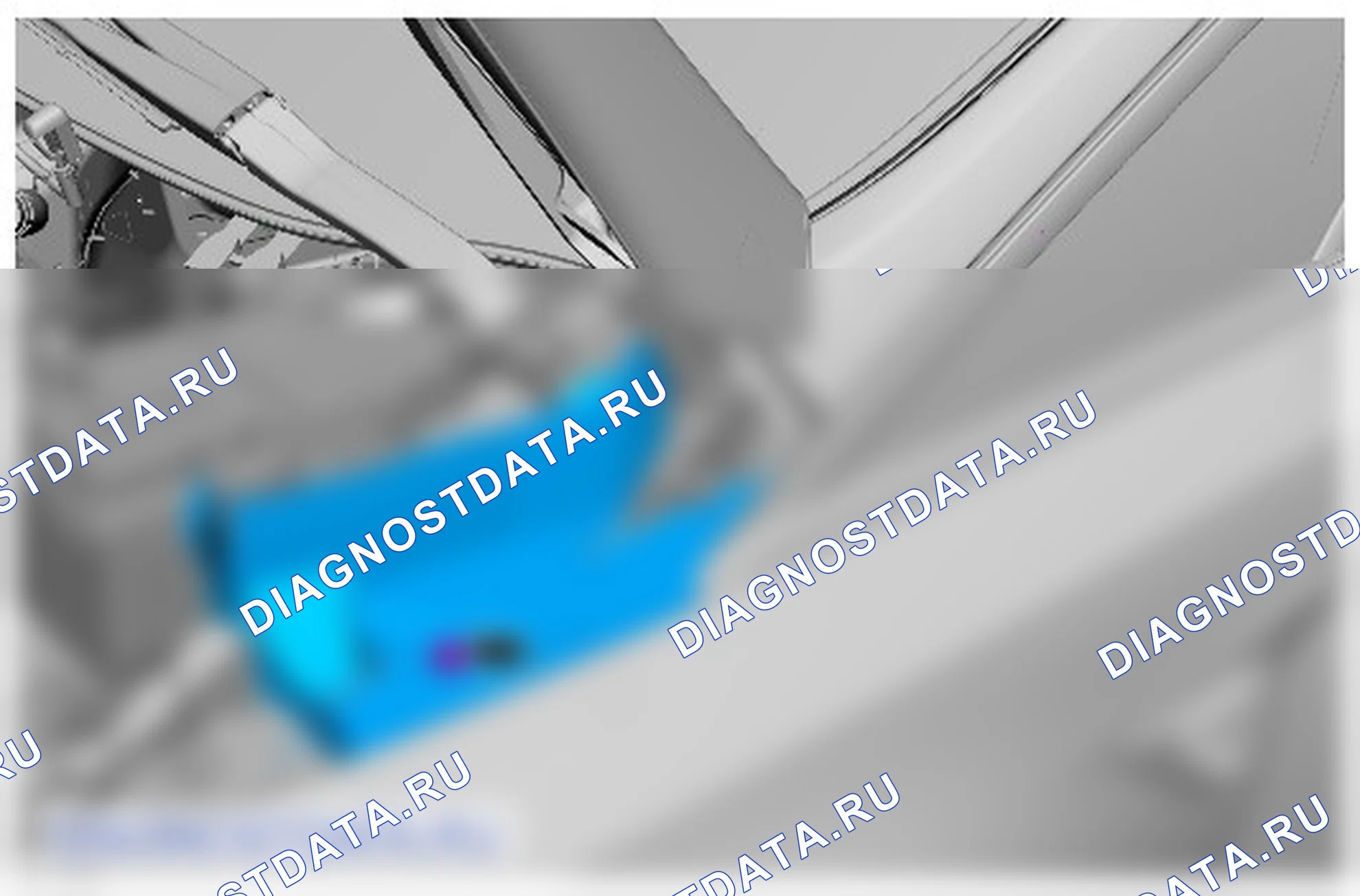 Как выверить положение капота. Ford S-MAX II