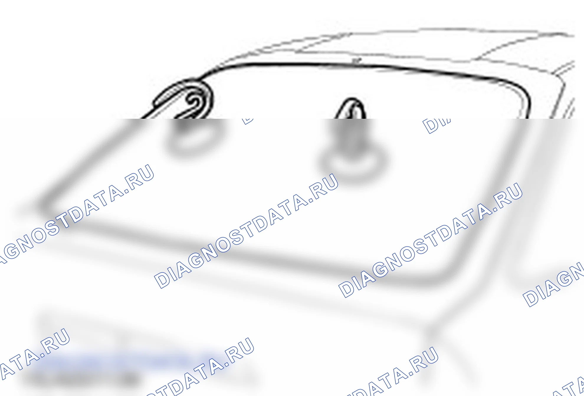 Как снять и установить Оконное стекло дверь багажника. Ford Ka I