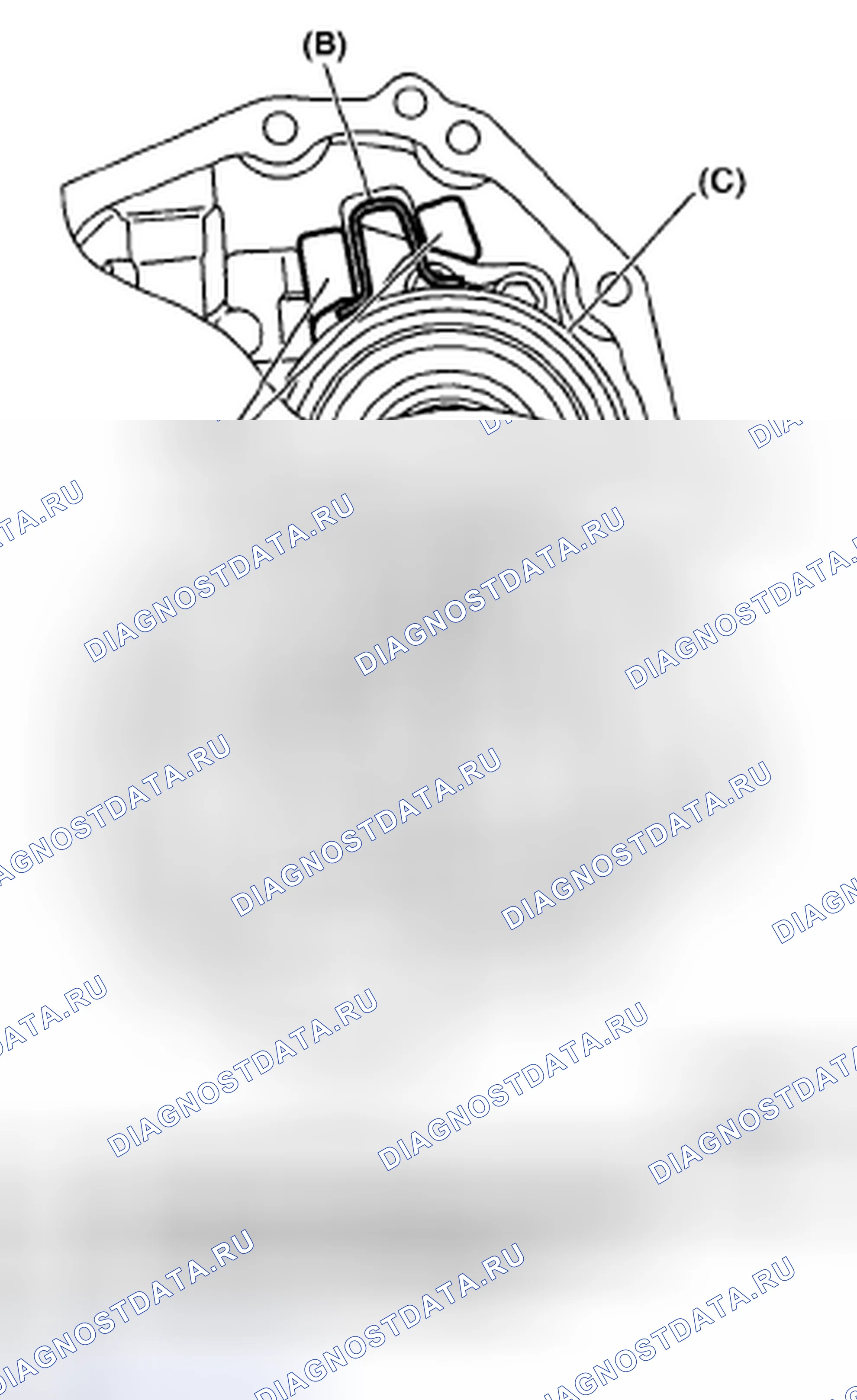Рис. 81. Subaru Legacy BL/BP рестайлинг