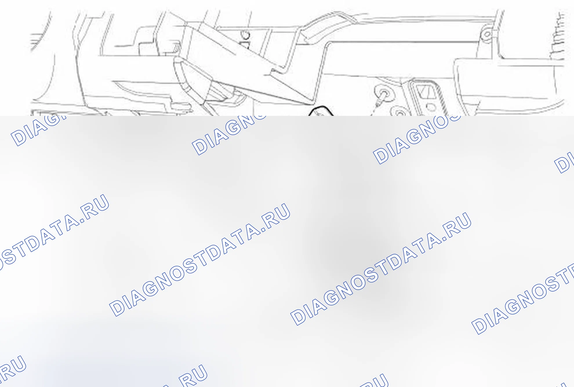 Рис. 28: Модуль динамики транспортного средства (VDM). Ford Expedition III