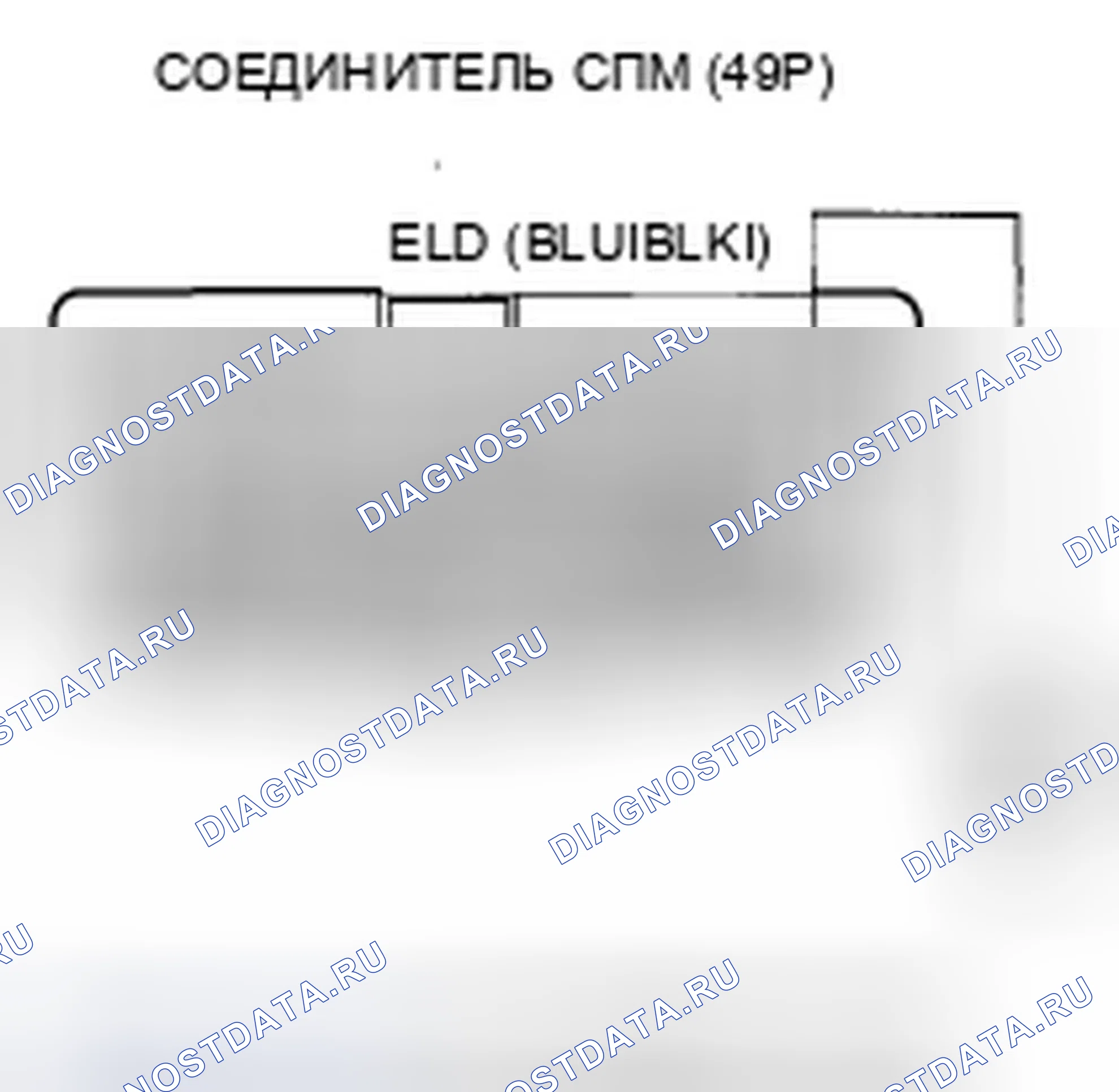 Рис. 216: Низкое напряжение цепи расшифровка кода ошибки P1297: ELD. Honda Ridgeline I рестайлинг