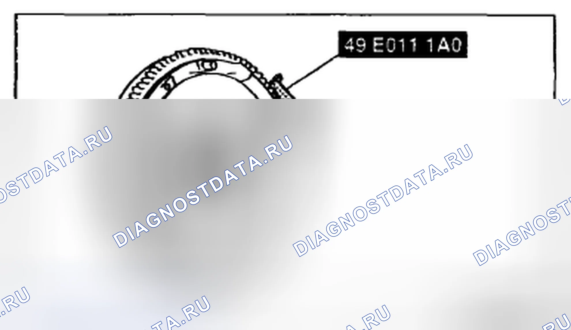 Рис. 27: Примечание по установке маховика. Mazda MX-5 NC рестайлинг