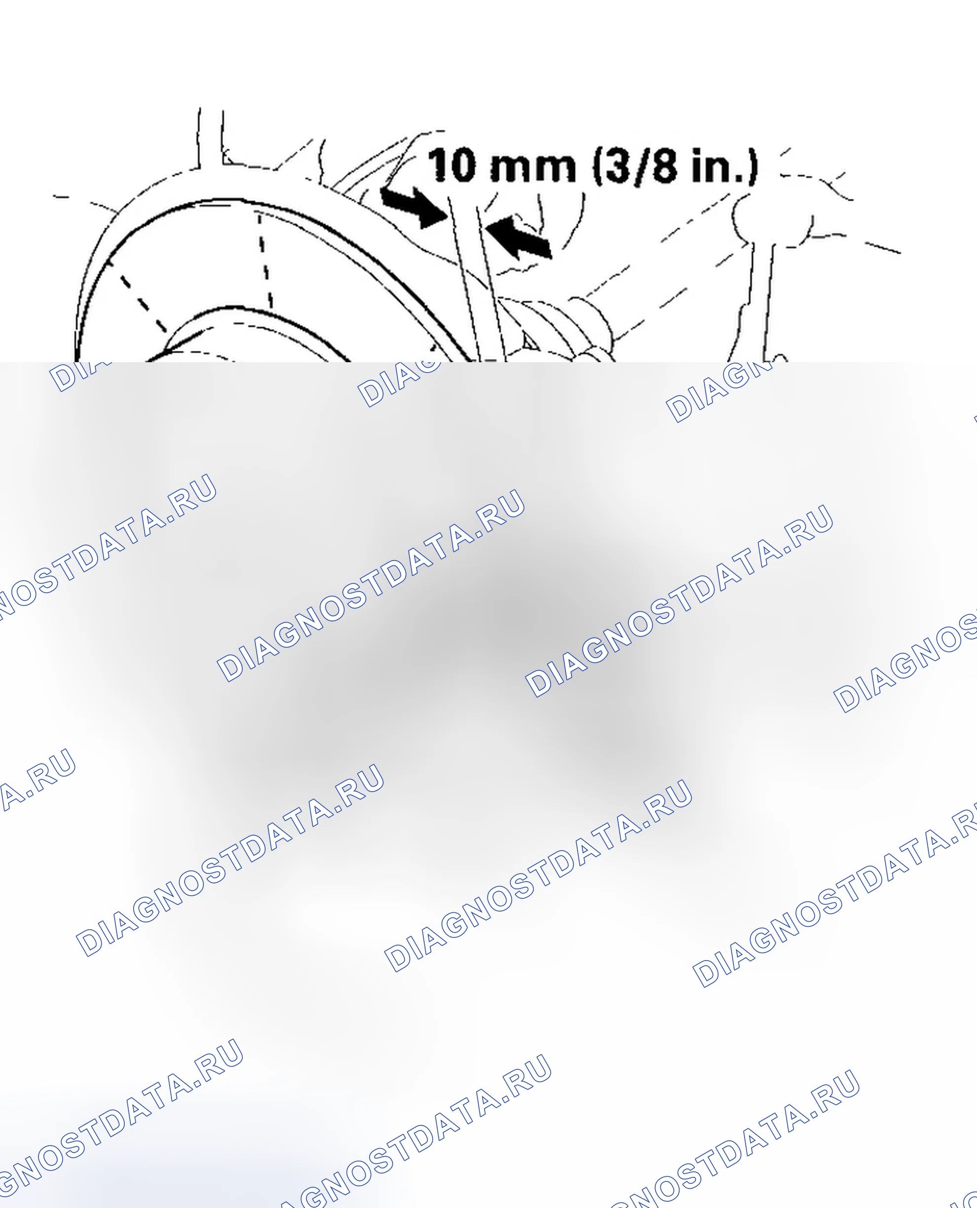 Рис. 34: Толщина и параллельность. Honda Element YH2