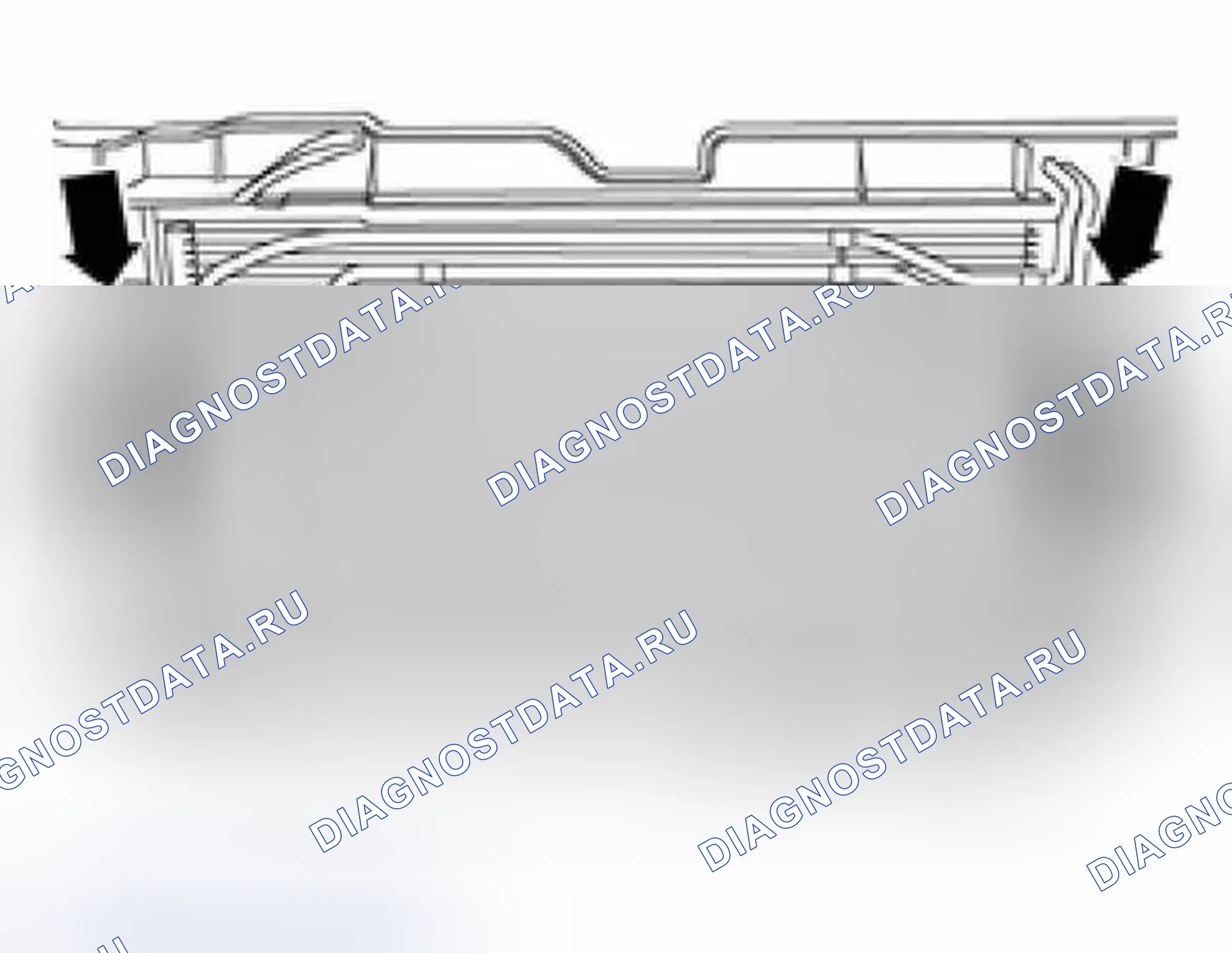 Рис. 13. Audi A8 D2 рестайлинг