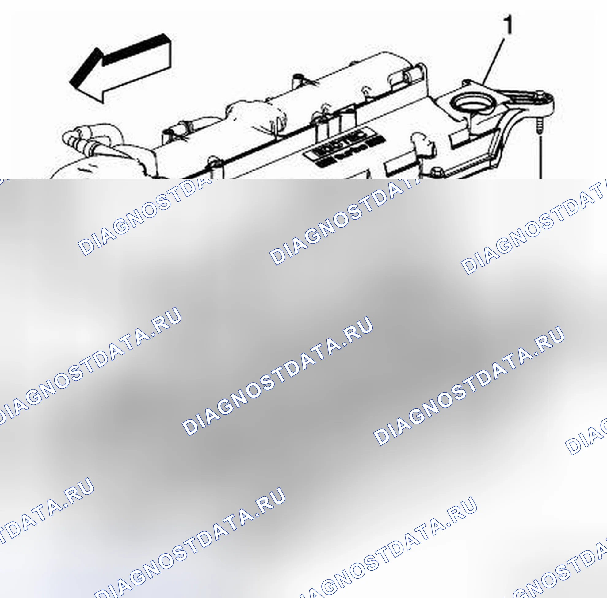 Рис. 276: Установка крышки распределительного вала (LDK, Lhu). Kia Picanto III рестайлинг
