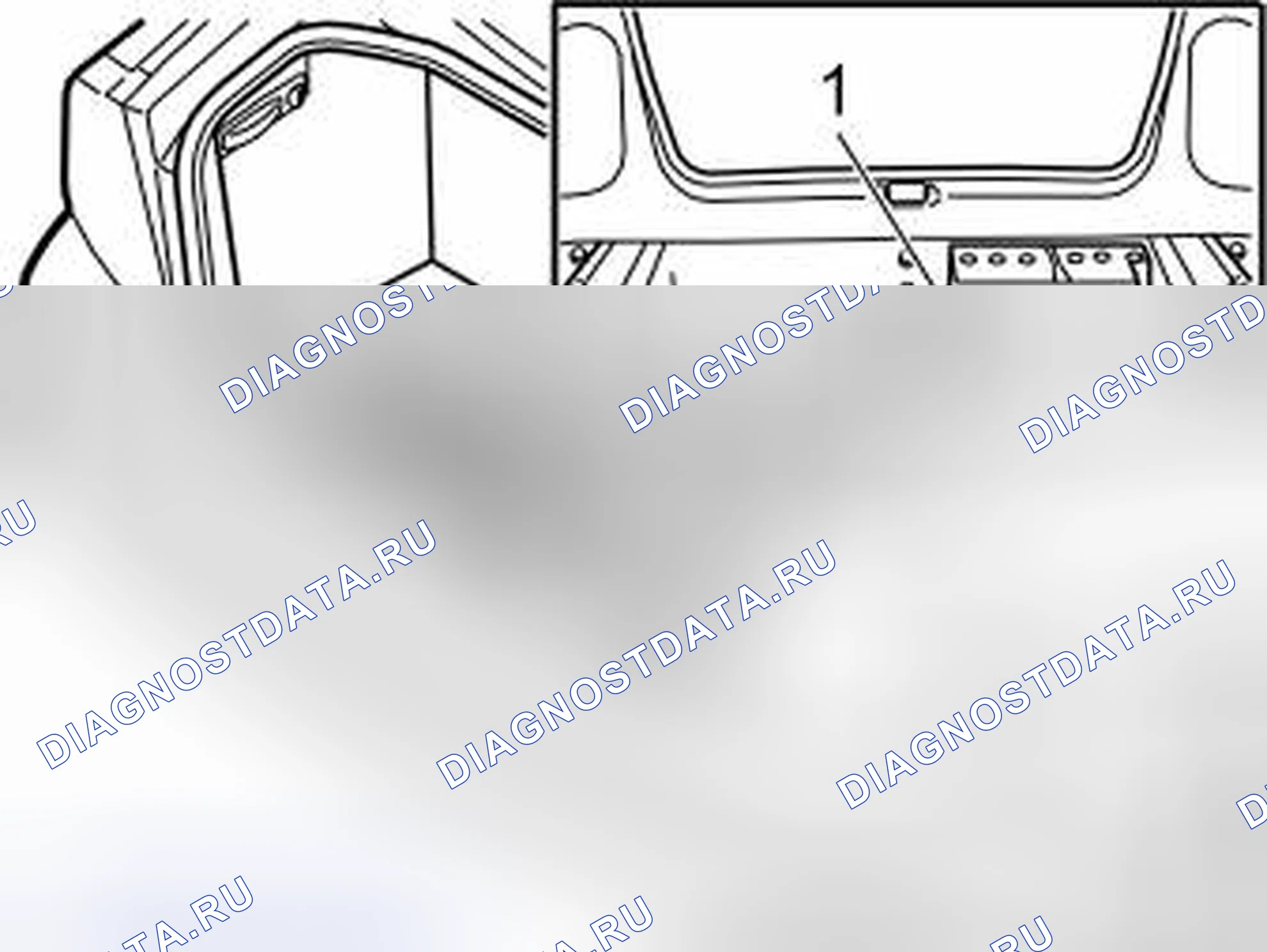 Рис. 183. Volvo S80 I рестайлинг