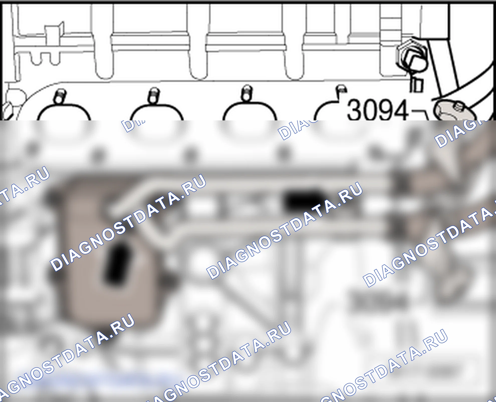 Смазочная система (1.6/85 кВт FSI). Skoda Octavia Ii