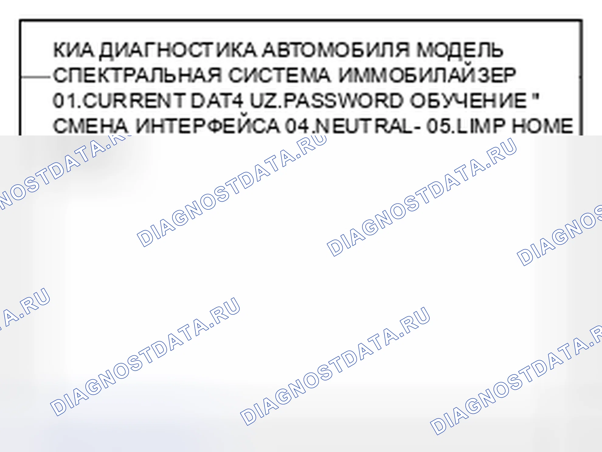 Рис. 81. Kia Spectra I рестайлинг 2