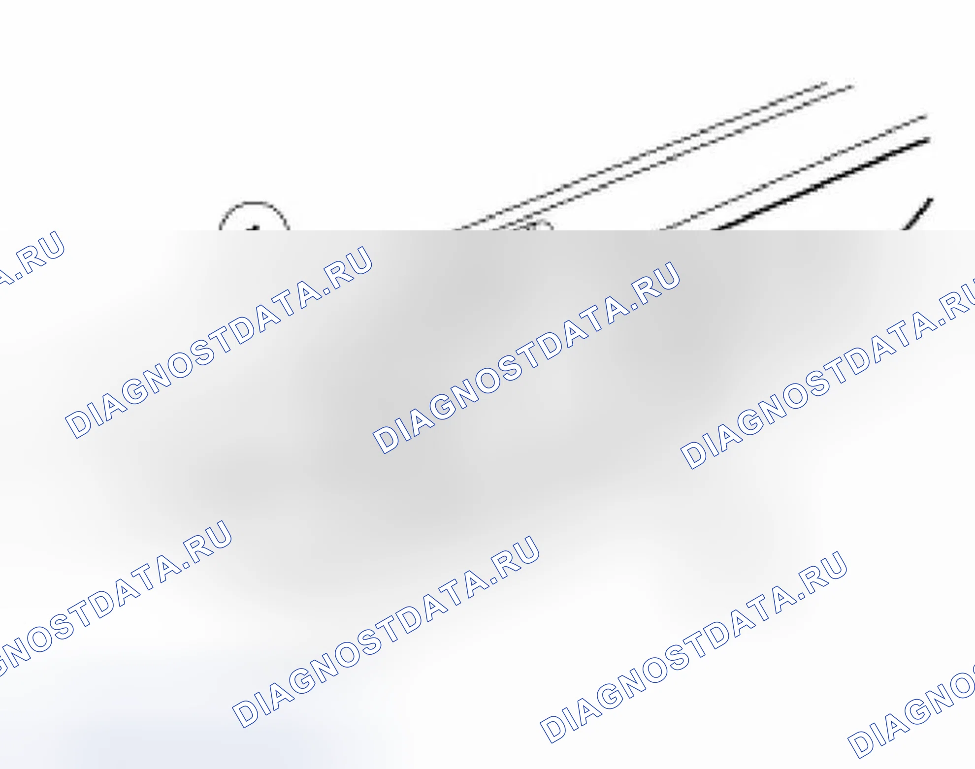 Рис. 112: Выключатель управления замком двери. Ford Thunderbird XI