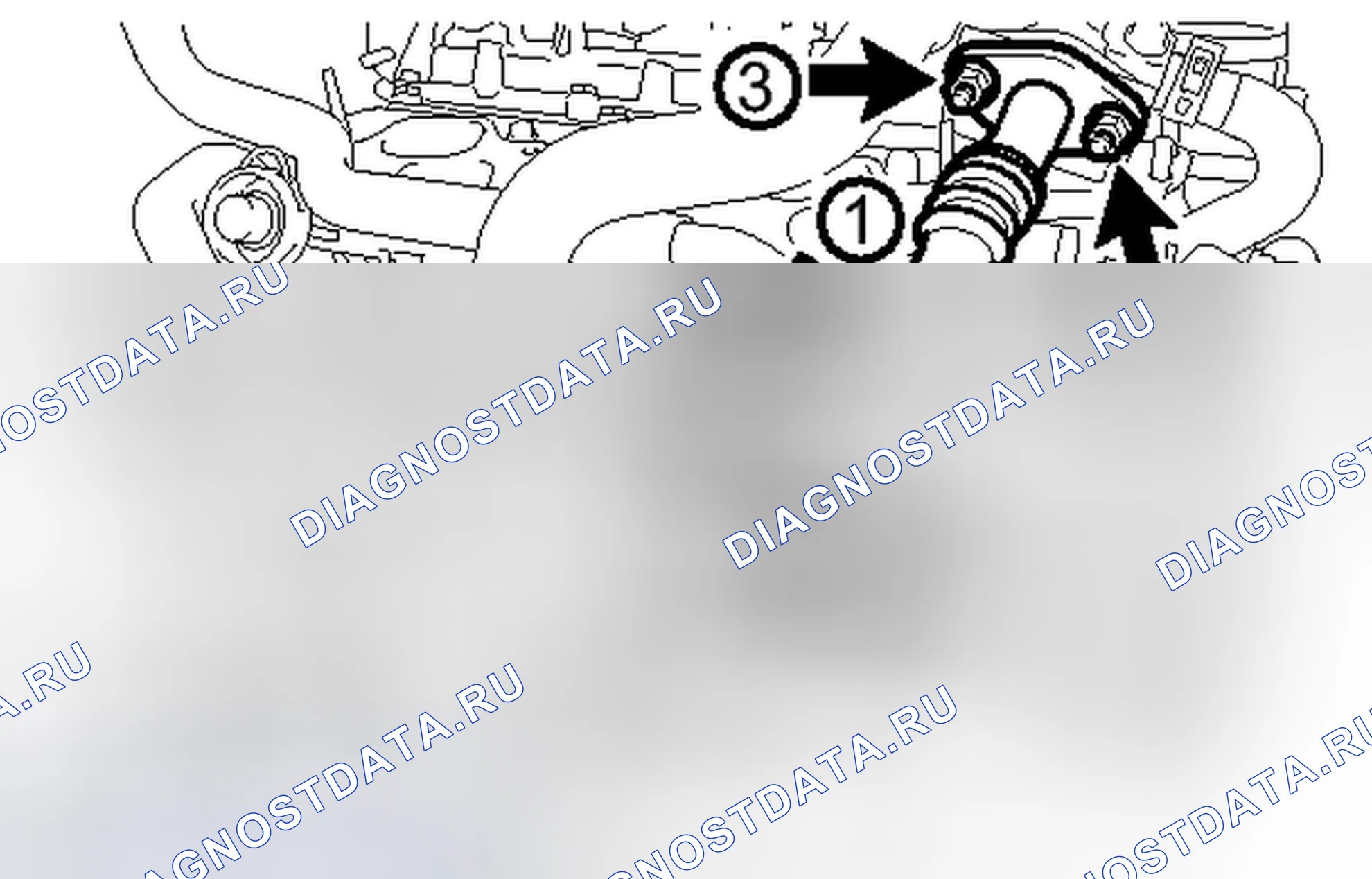Рис. 84: УСТАНОВКА. Toyota Highlander II рестайлинг
