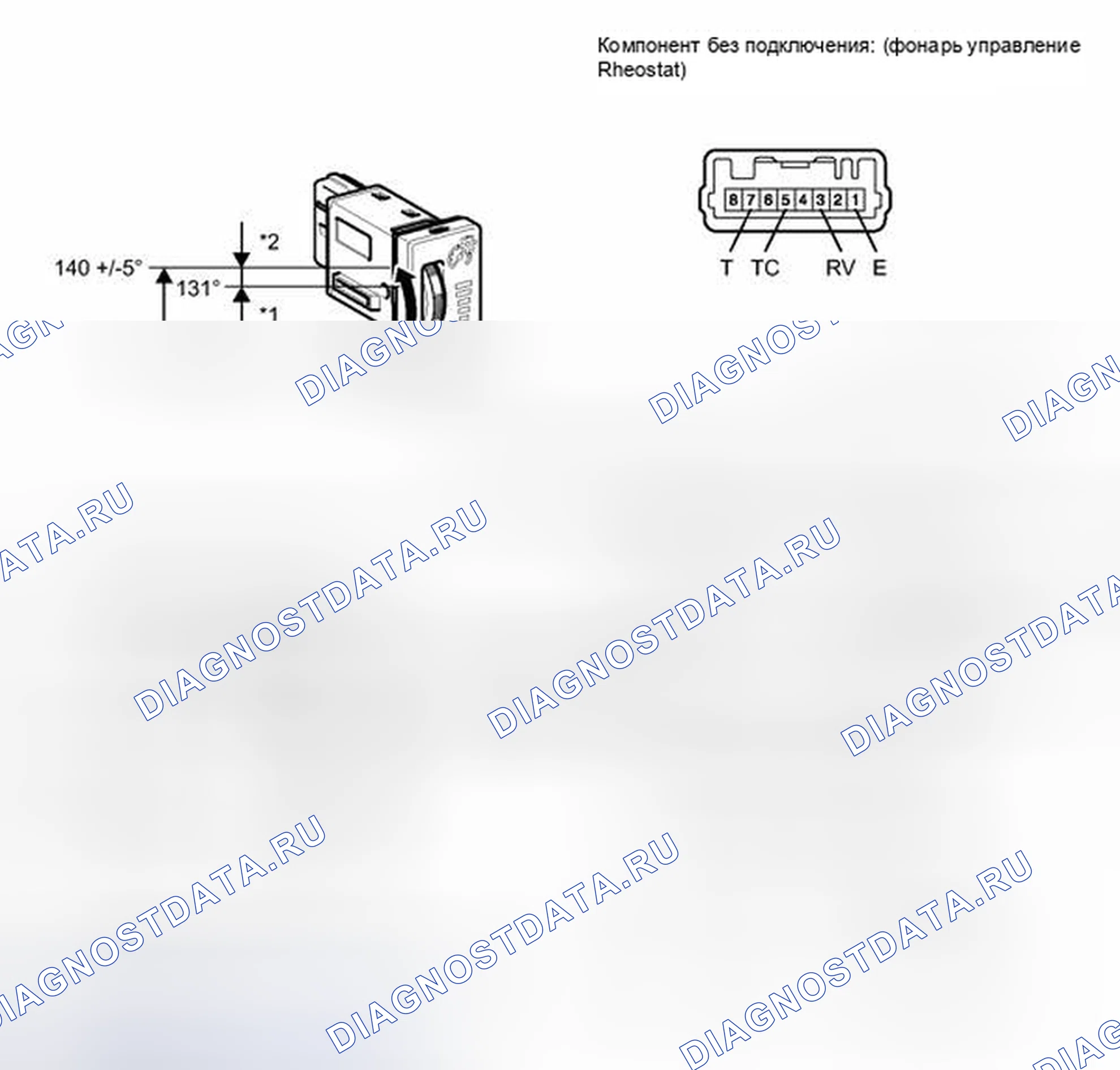 Рис. 47: ПРОВЕРКА приборов и панели приборов. Toyota Yaris III