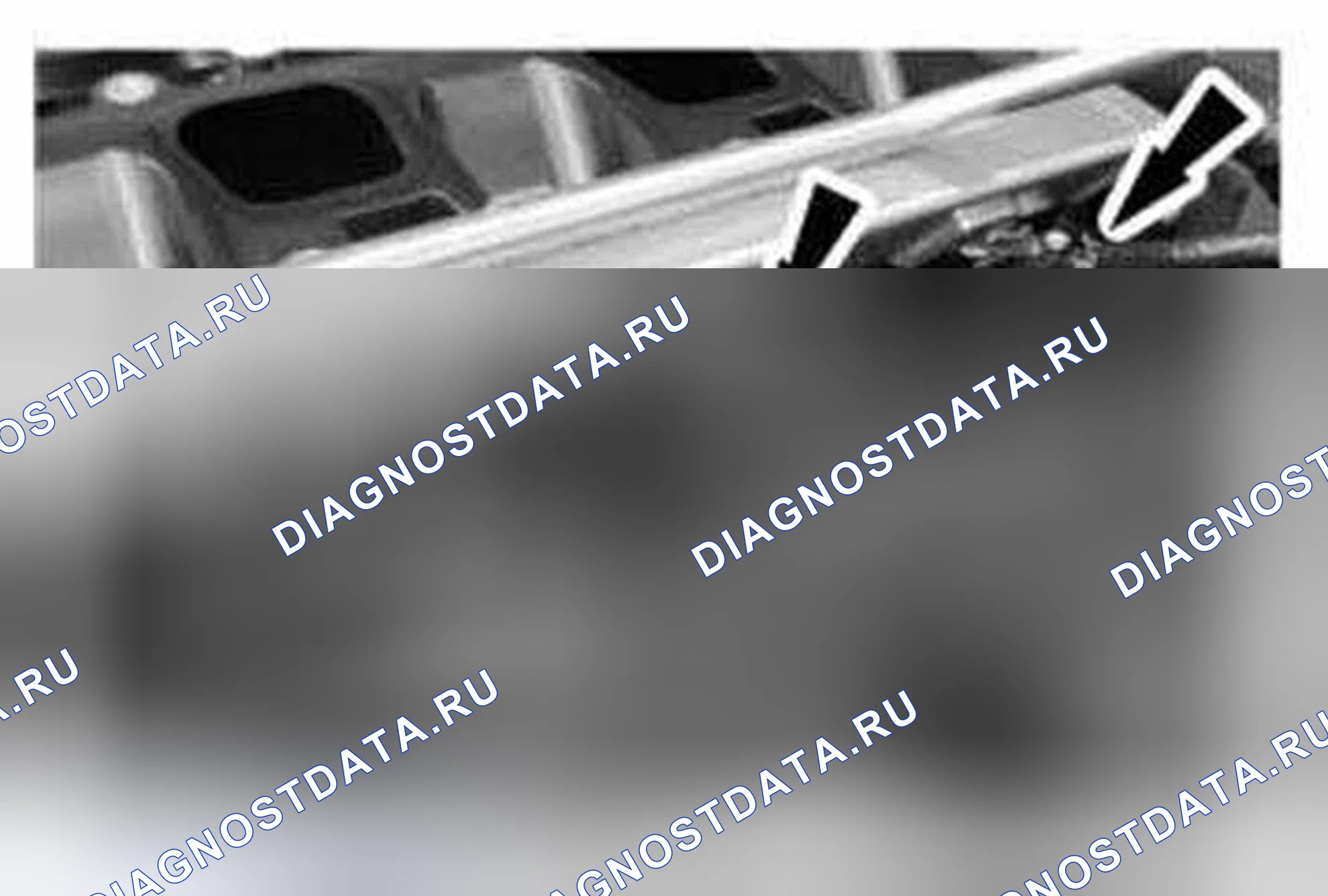 Рис. 688. Ford Mustang V рестайлинг