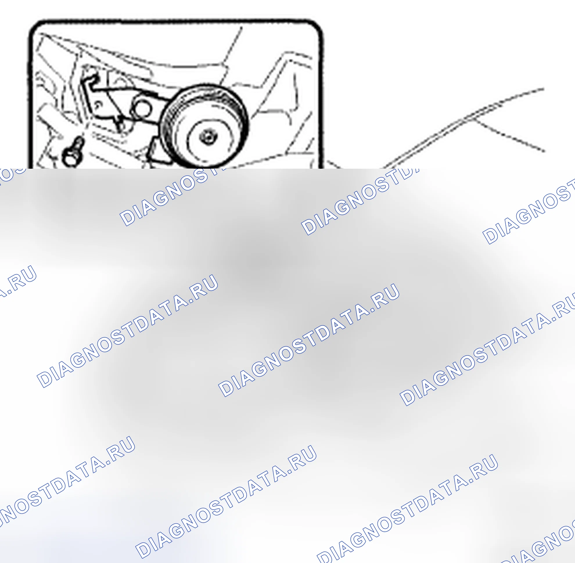 Рис. 129: ДЕМОНТАЖ. Toyota Camry XV40
