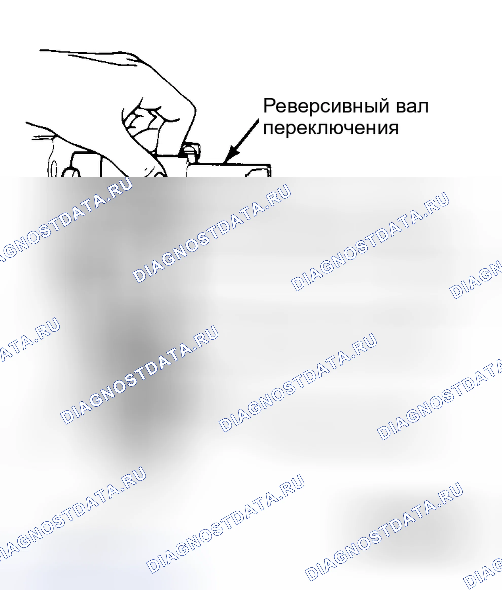 Рис. 34: РАЗБОРКА КОРОБКИ ПЕРЕДАЧ. GMC Cab & Chassis R2500 