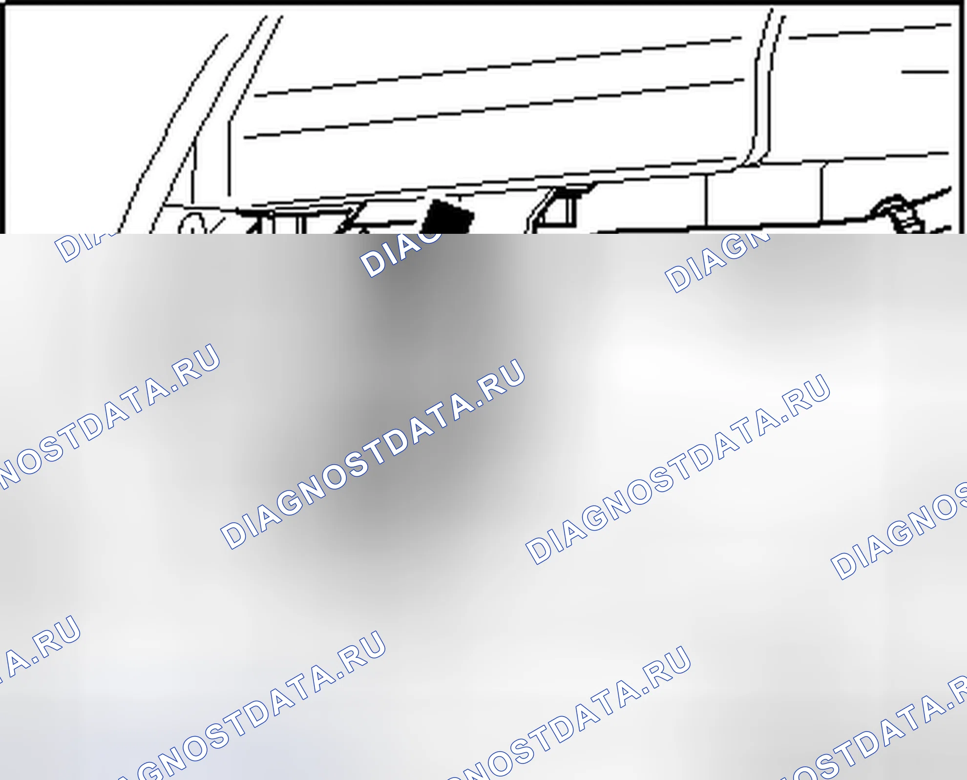 Рис. 81: ДАТЧИК КОНТРОЛЯ ДАВЛЕНИЯ В ПРАВОЙ ЗАДНЕЙ ШИНЕ -G434-, ПОКОЛЕНИЕ 2. Volkswagen Touareg I рестайлинг