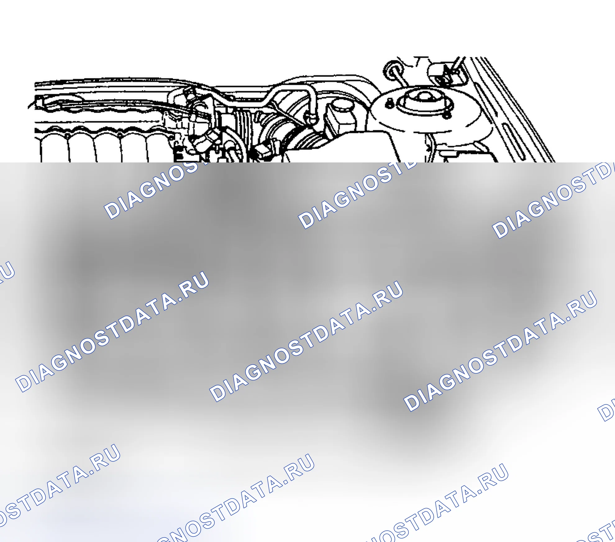 Рис. 1: Демонтаж. Kia Sedona I