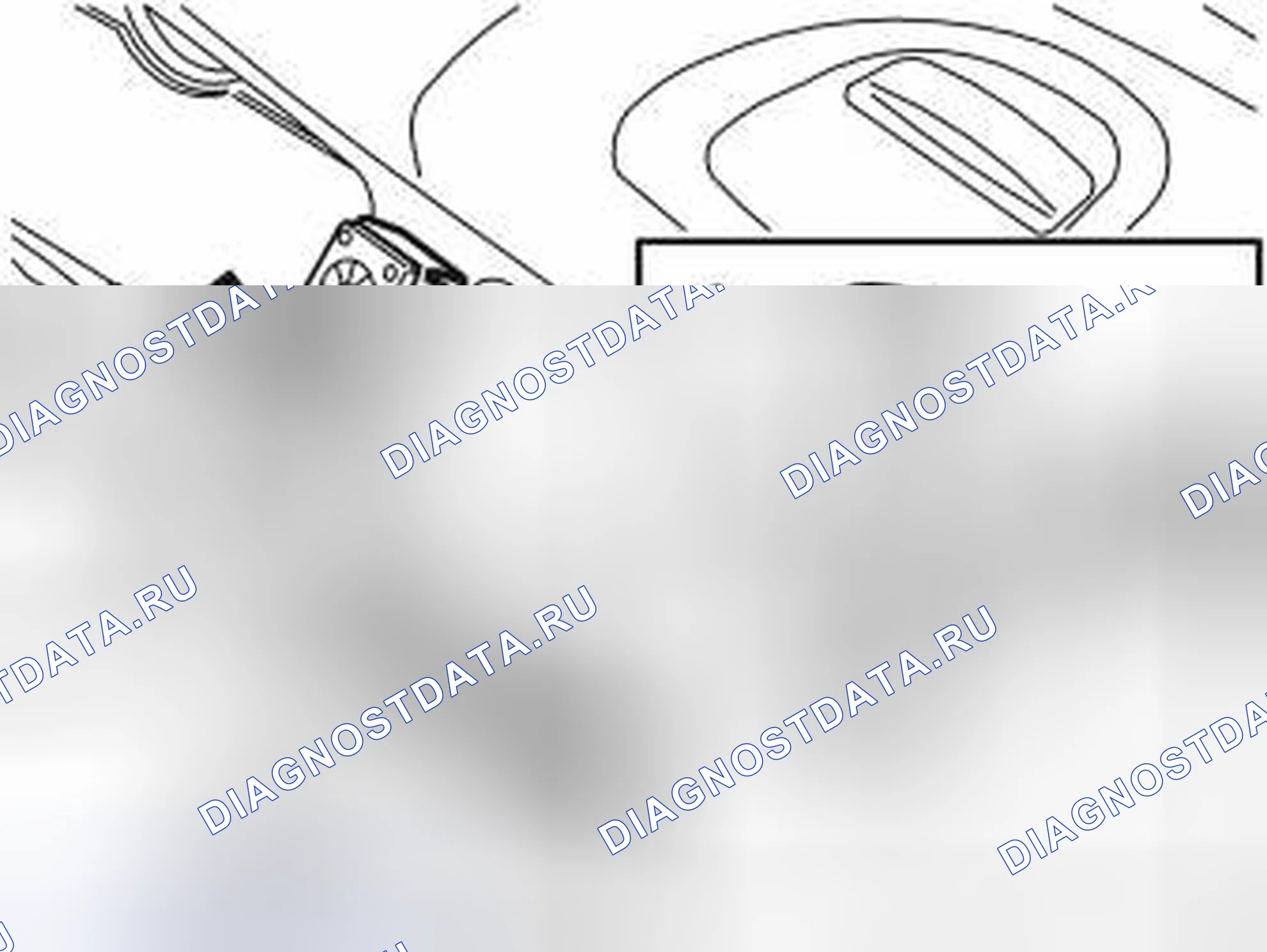 Рис. 512. Volvo S80 I рестайлинг