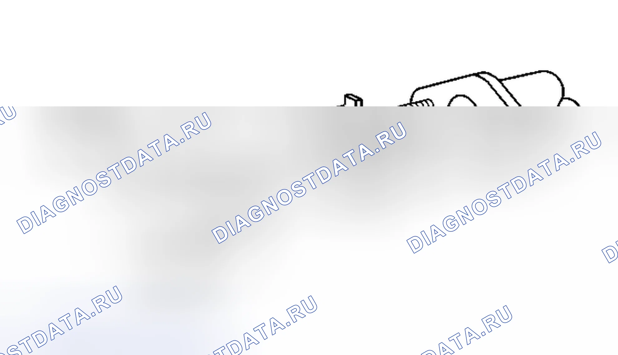 Рис. 1: Порядок демонтажа. Chevrolet Uplander I final