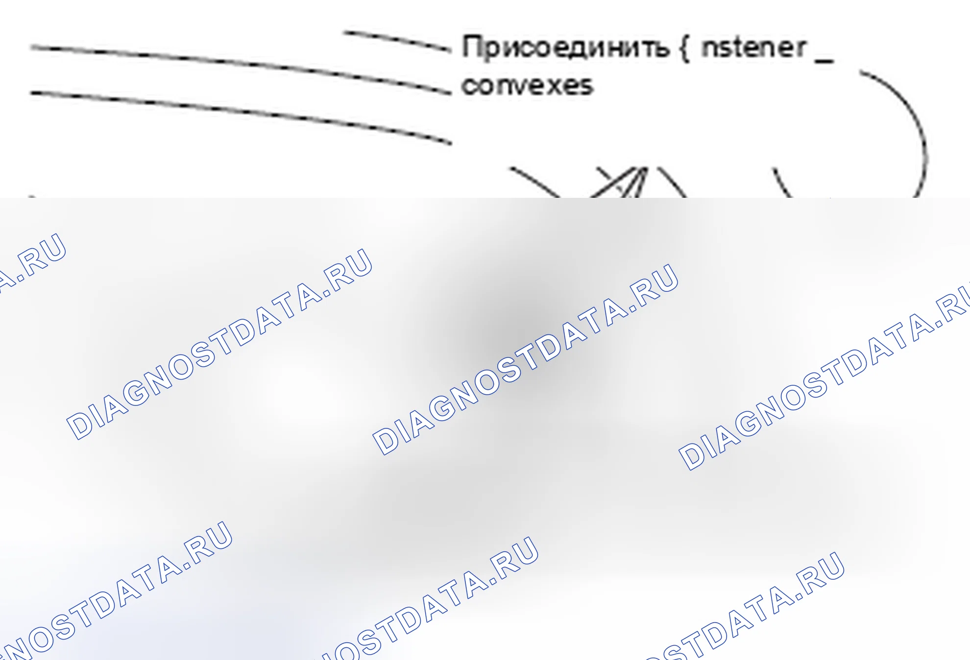 Рис. 15: >> B <<МОНТАЖ ОКОННОГО СТЕКЛА дверь багажника. Mazda MX-5 NB