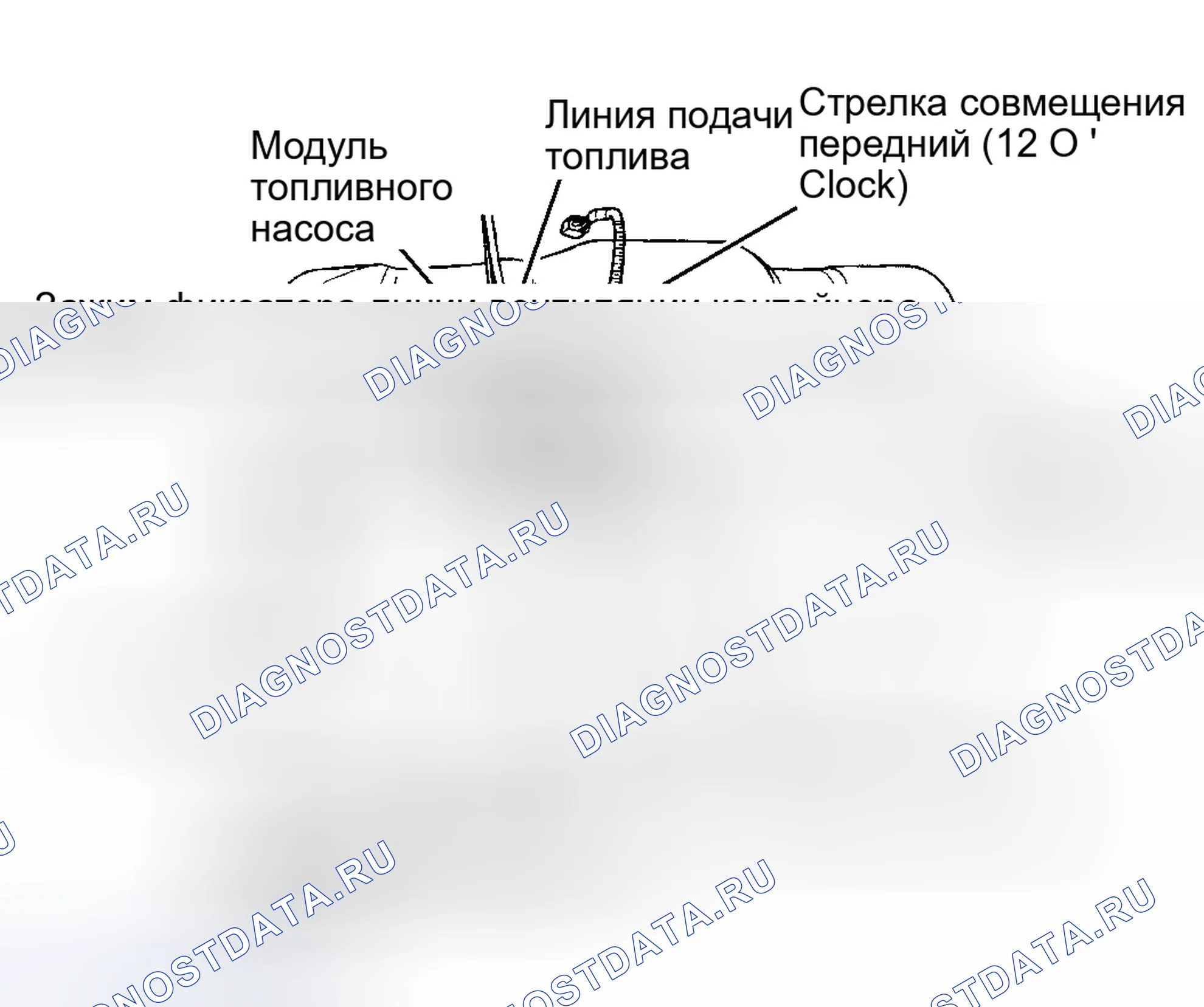 Рис. 23: Удаление (Кроме Гранд Чероки). Jeep Cherokee II рестайлинг