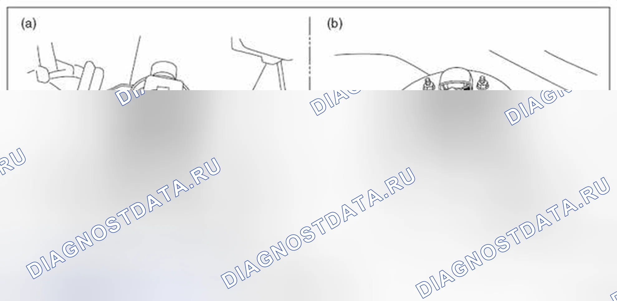 Рис. 174. Subaru Legacy BM/BR рестайлинг